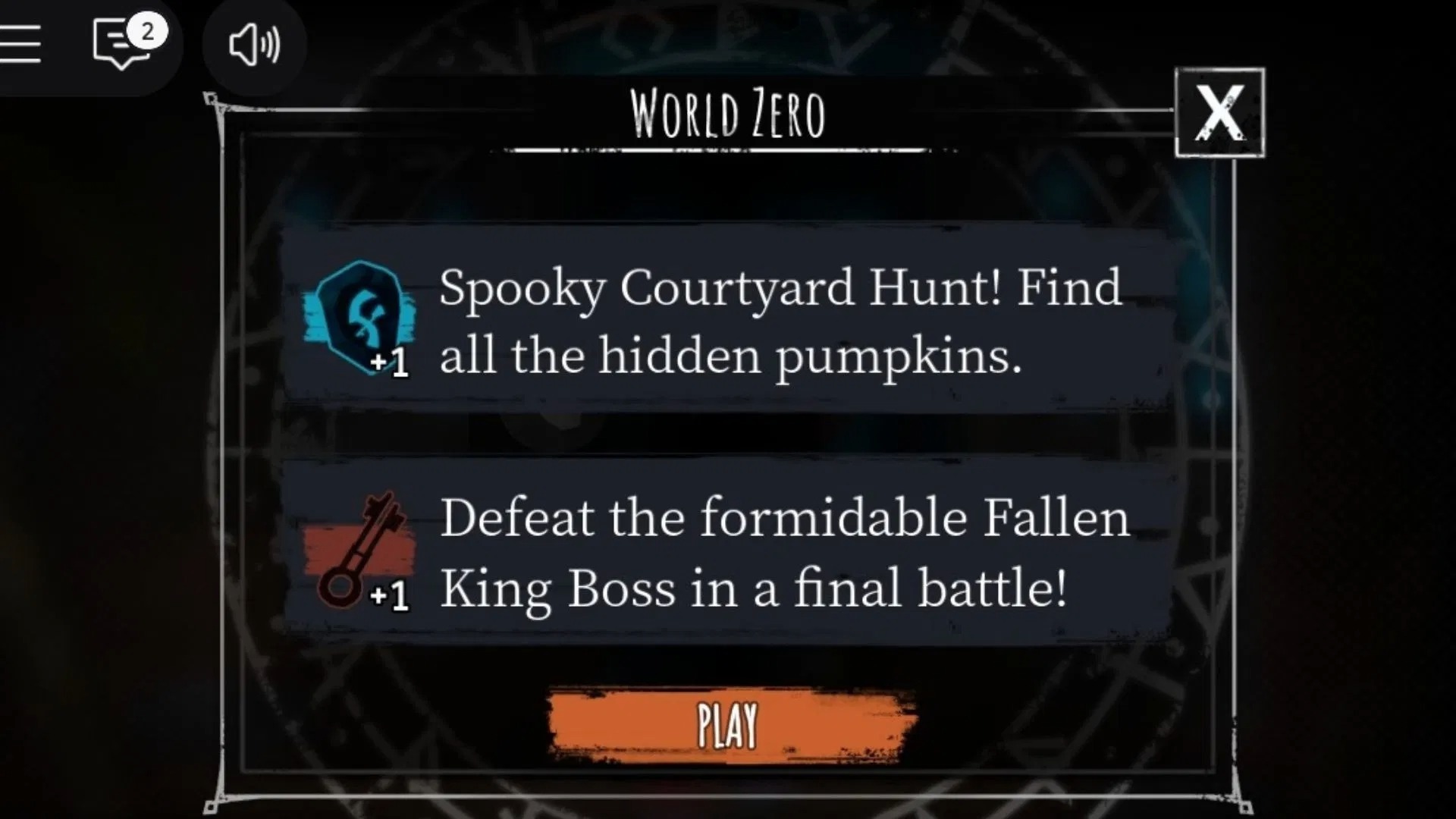 World Zero Halloween Spotlight quests