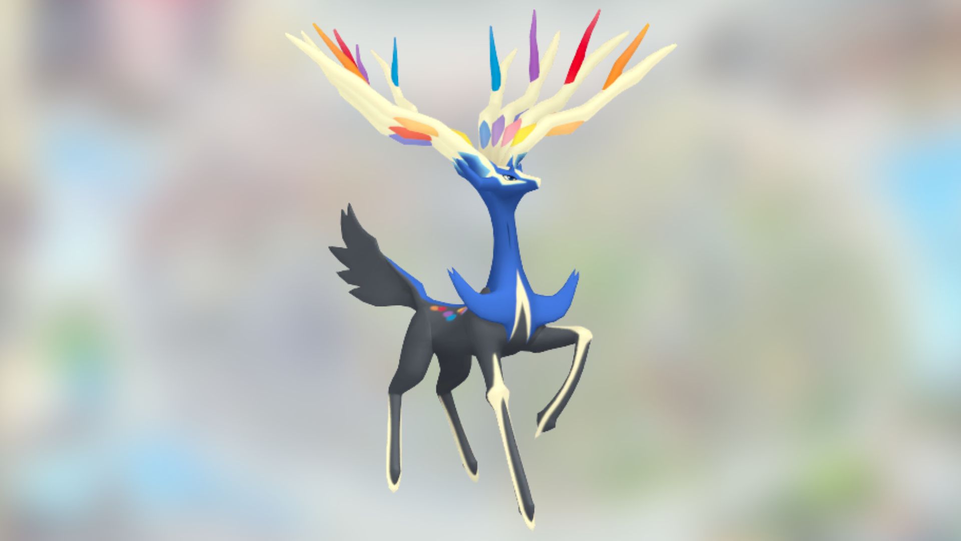 Xerneas (Image via The Pokemon Company)