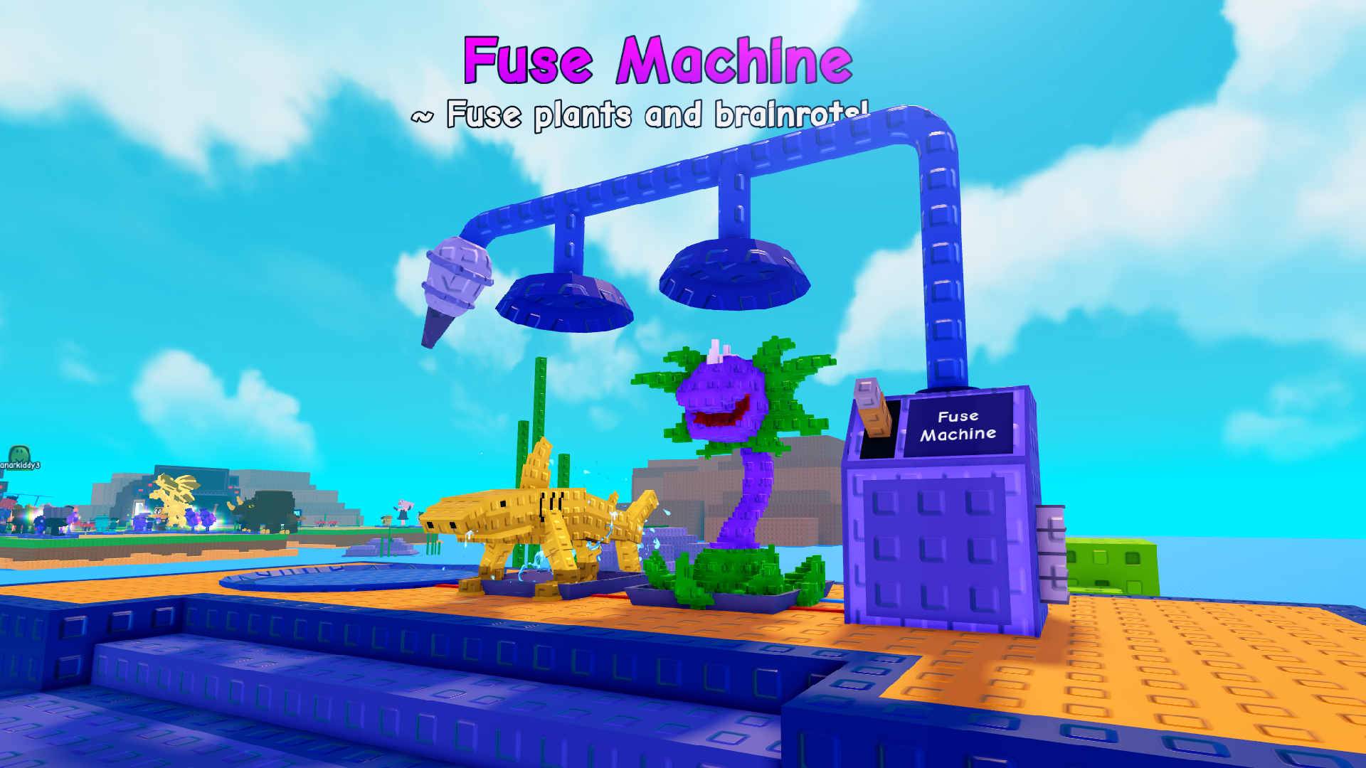 You can fuse the Tralalero Tralala (Image via Roblox Corporation)
