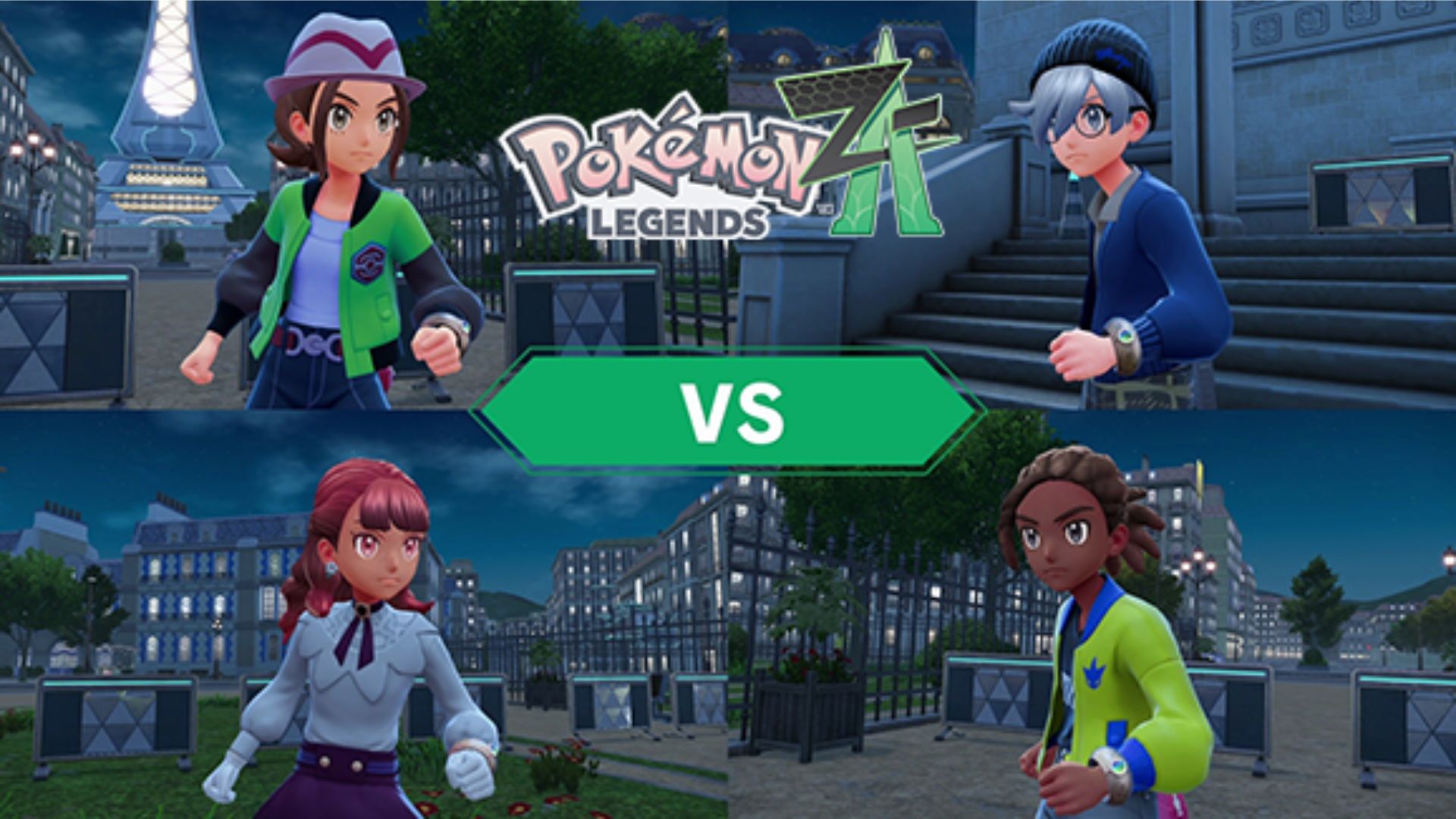 Z-A Ranked Battles are the main PvP interactions in Legends Z-A (Image via The Pokemon Company)