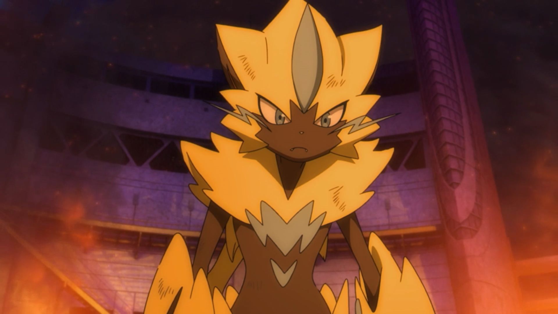 Zeraora in The Power of Us (Image via TPC)