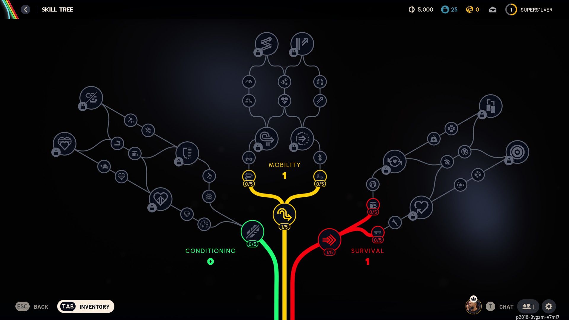 Work your way across the skill tree (Source: Embark Studios)