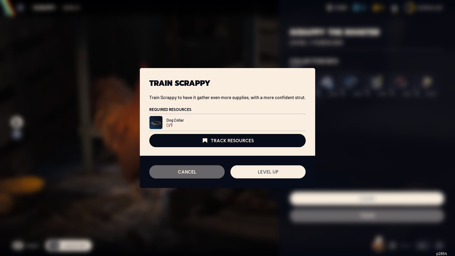 Find upgrade materials for Scrappy (Source: Embark Studios)