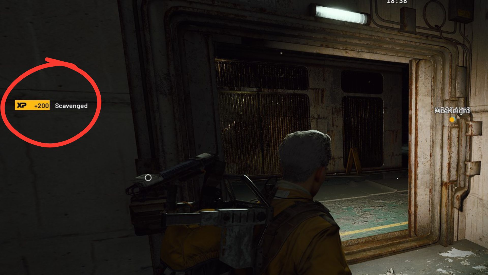 You'll accumulate XP over the course of a match (Source: Embark Studios)