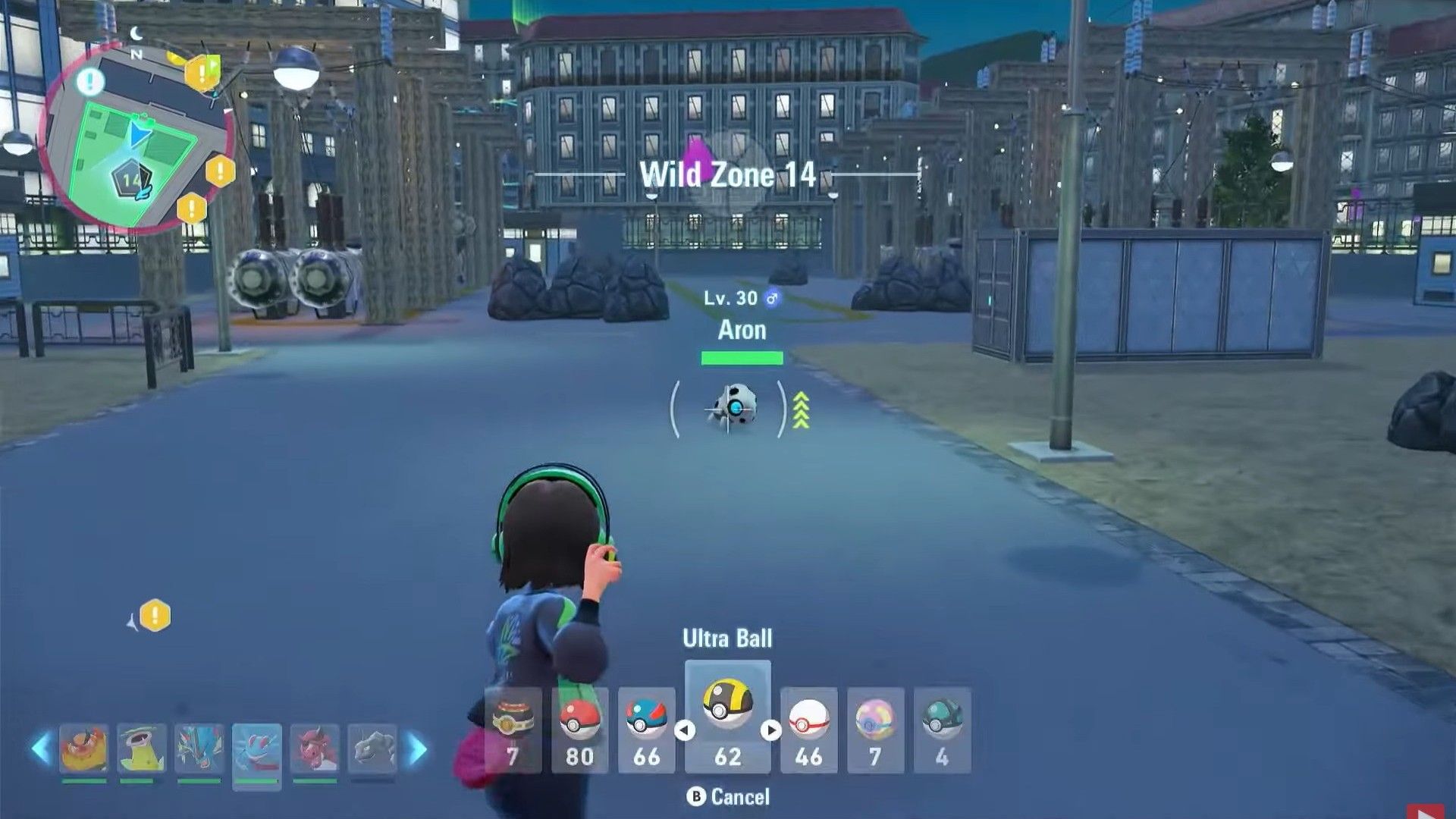 These Pokemon can be found across different Wild Zones (Image via The Pokemon Company/YouTube @DuckTape Gaming )