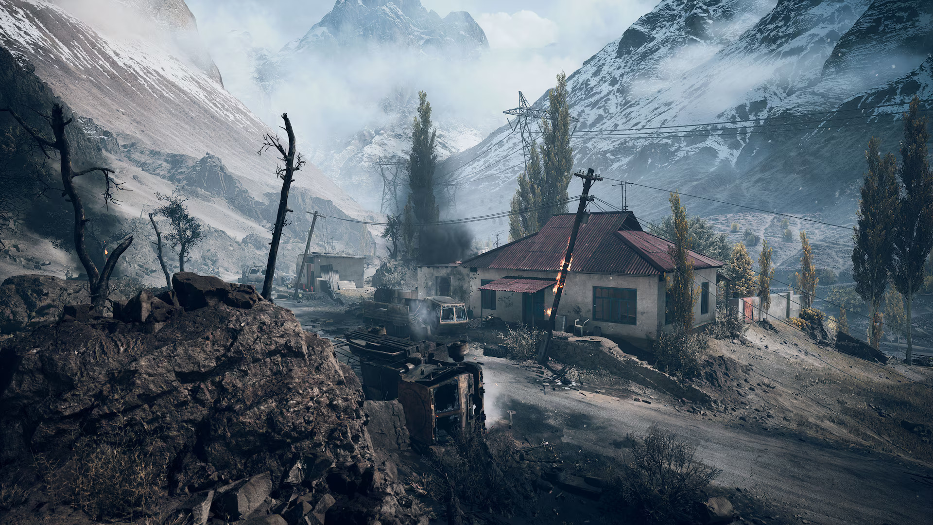 Enjoy a scenic battlefield (Source: Electronic Arts)