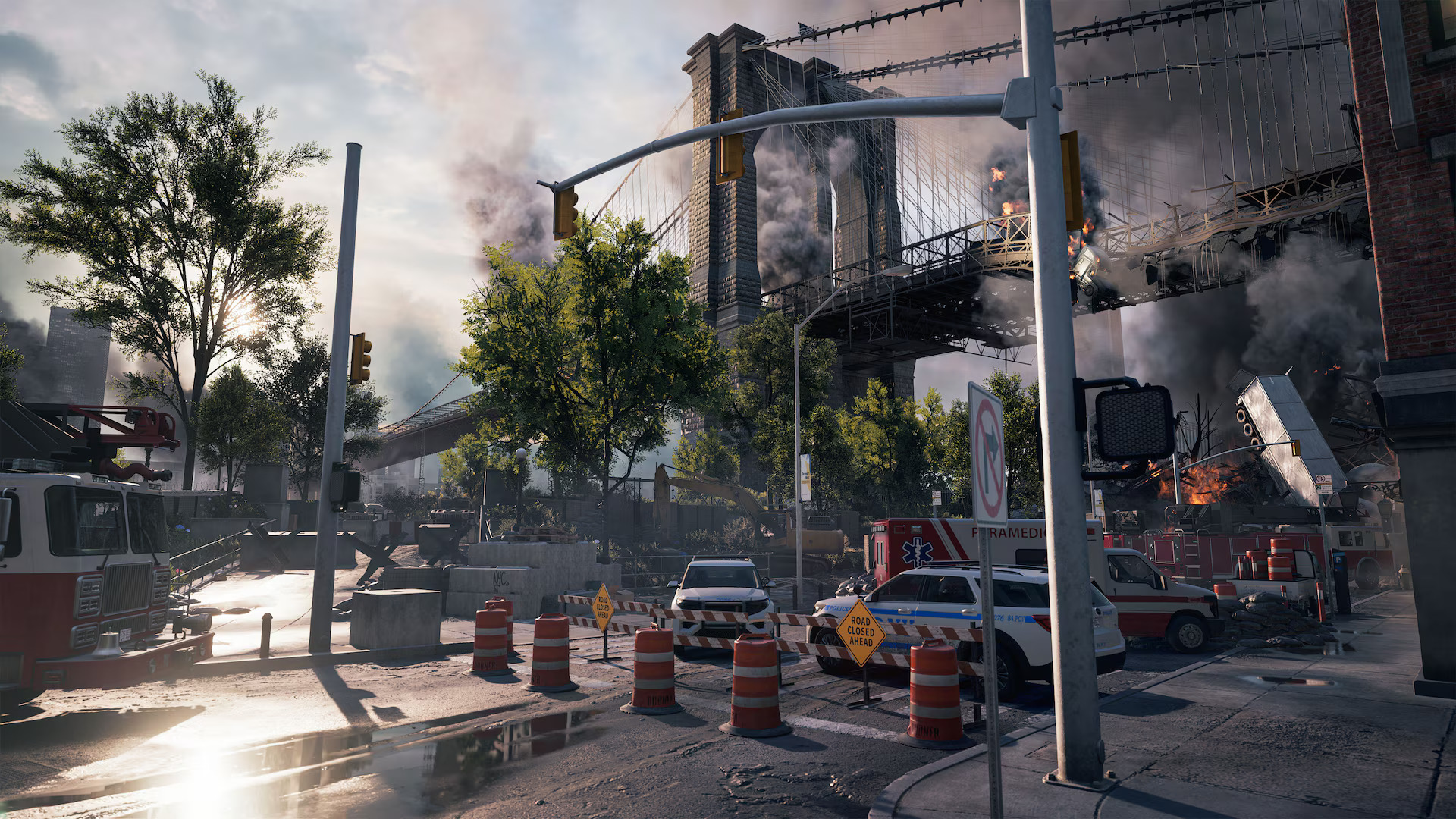 Empire State is an infantry-only map (Source: Electronic Arts)