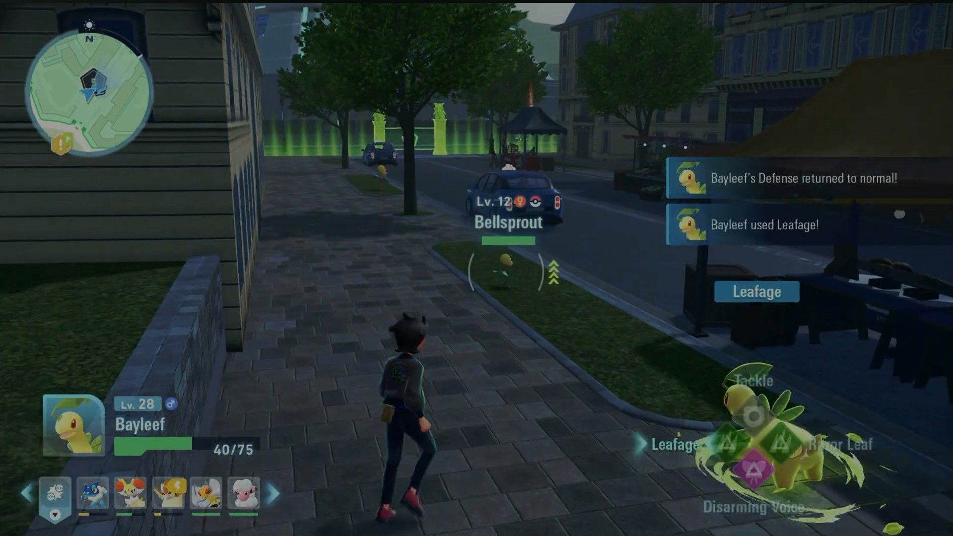 The first variant is not that hard to find (Image via The Pokemon Company | @JaviHowTo/YouTube)