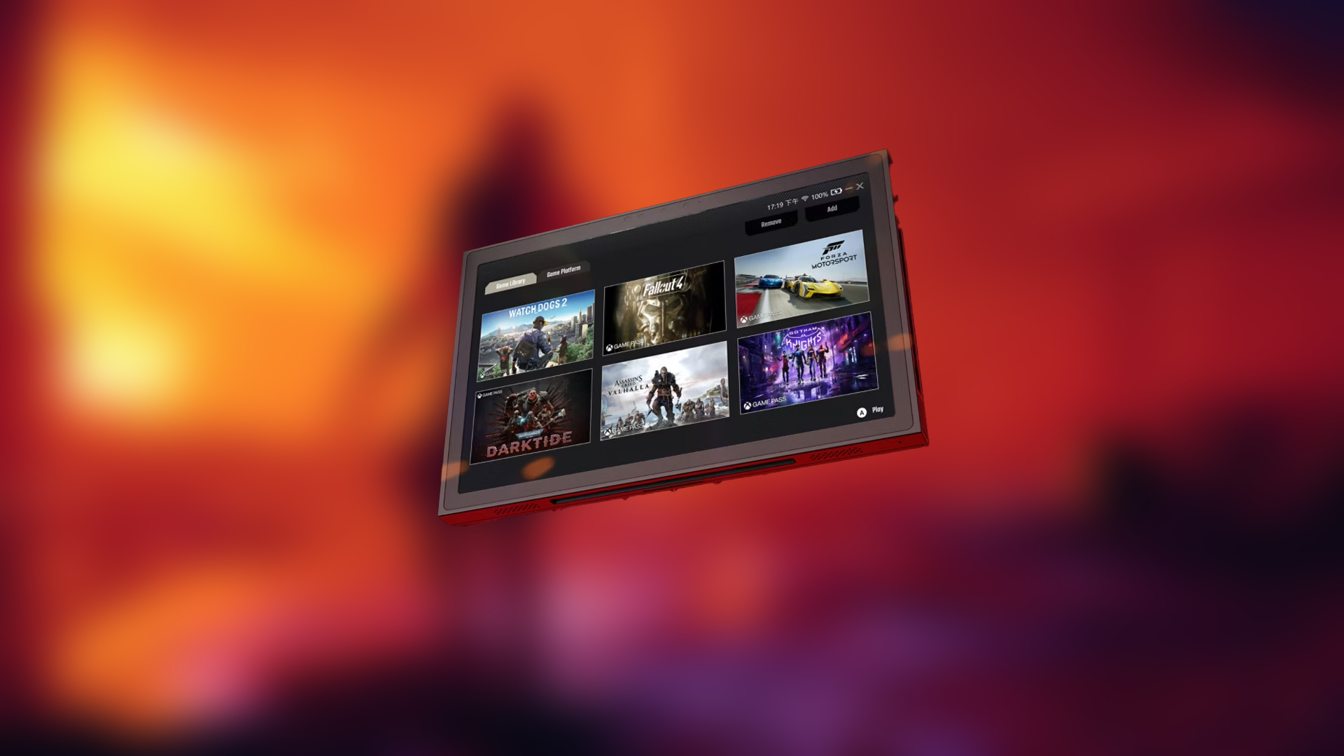 Nitro Blaze 11 (Image via Acer)