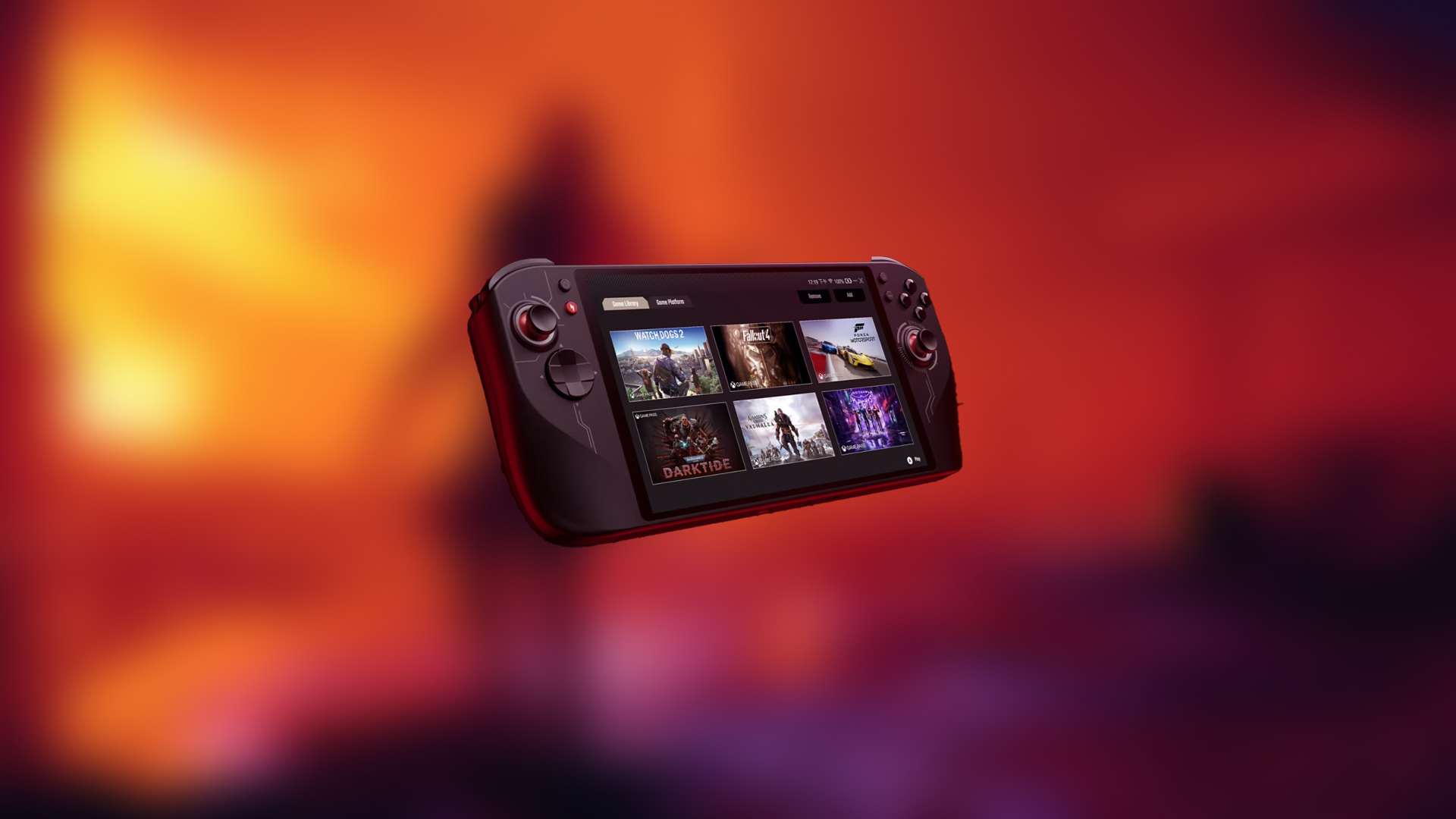 Nitro Blaze 8 (Image via Acer)