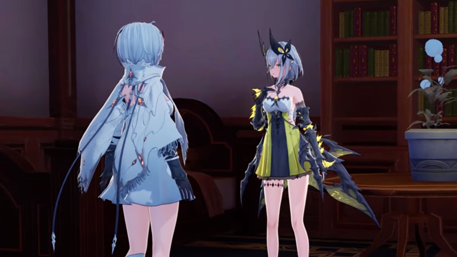 Talk to Psyche again to finish the quest. (Image via Hero Games | @NeoBuns/YouTube)