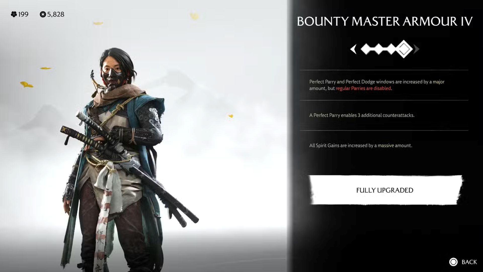The Bounty Master Armor (Image via Sucker Punch Productions)