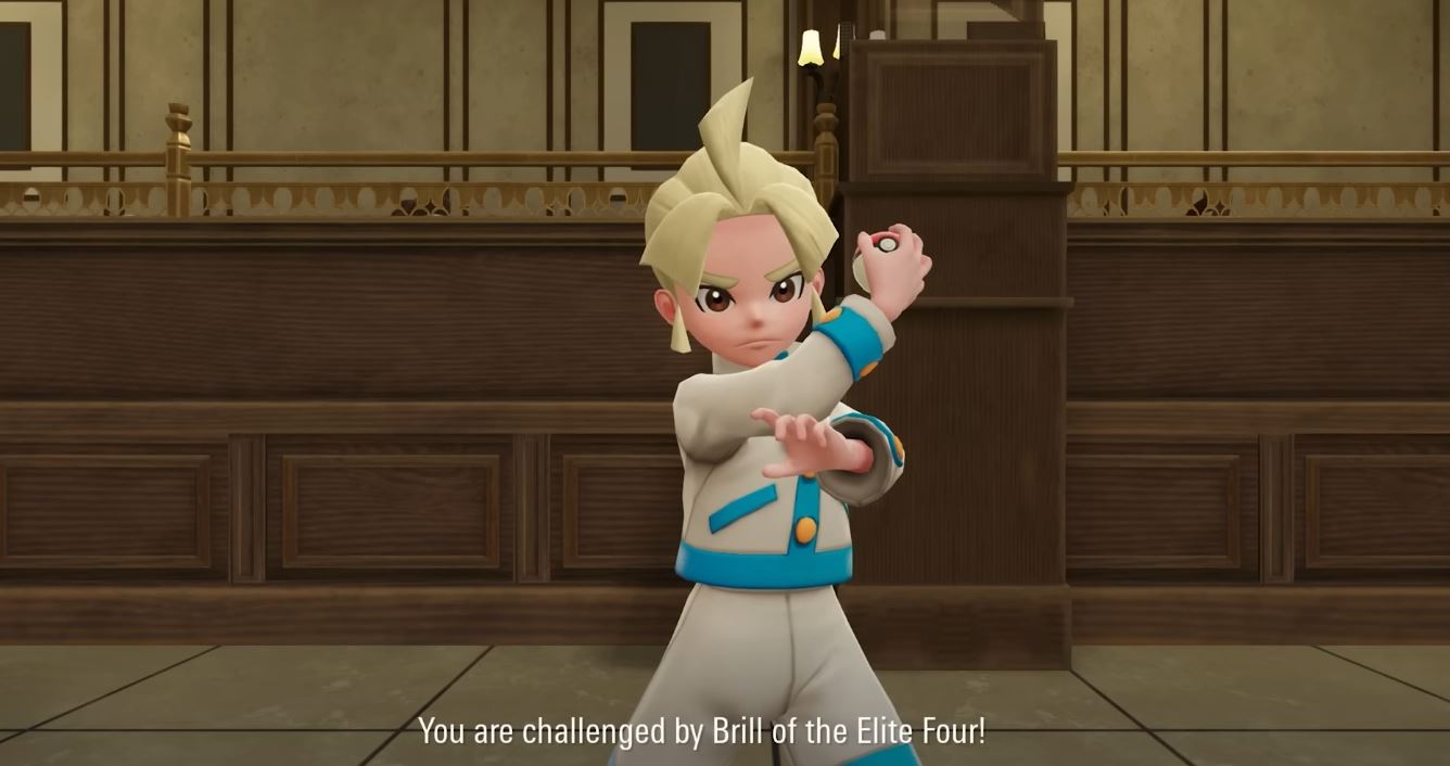 Brill and his Star Trim Furfrou