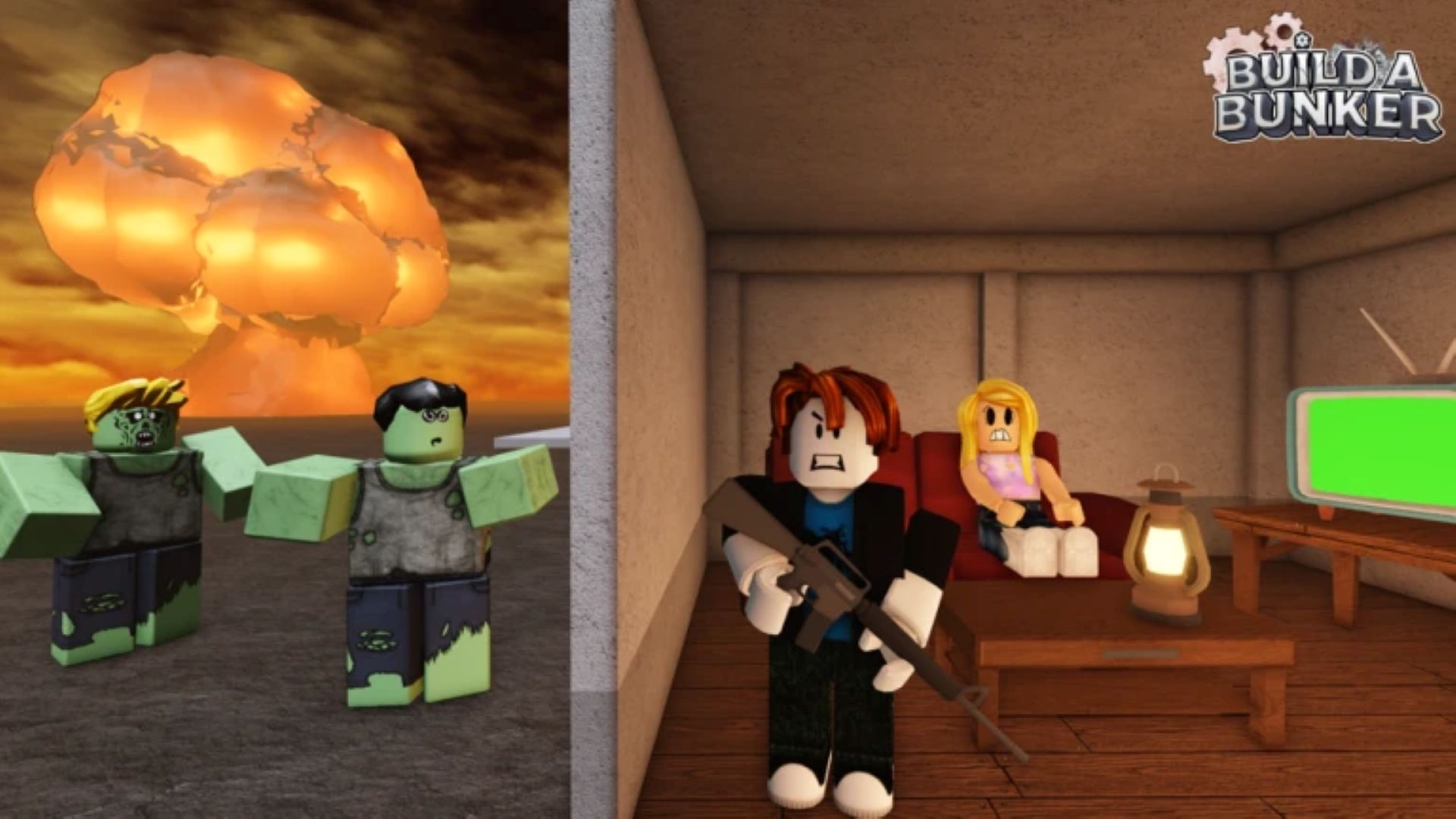 Surviving the nuclear apocalypse is a lot easier said than done (Image via Roblox Corporation)
