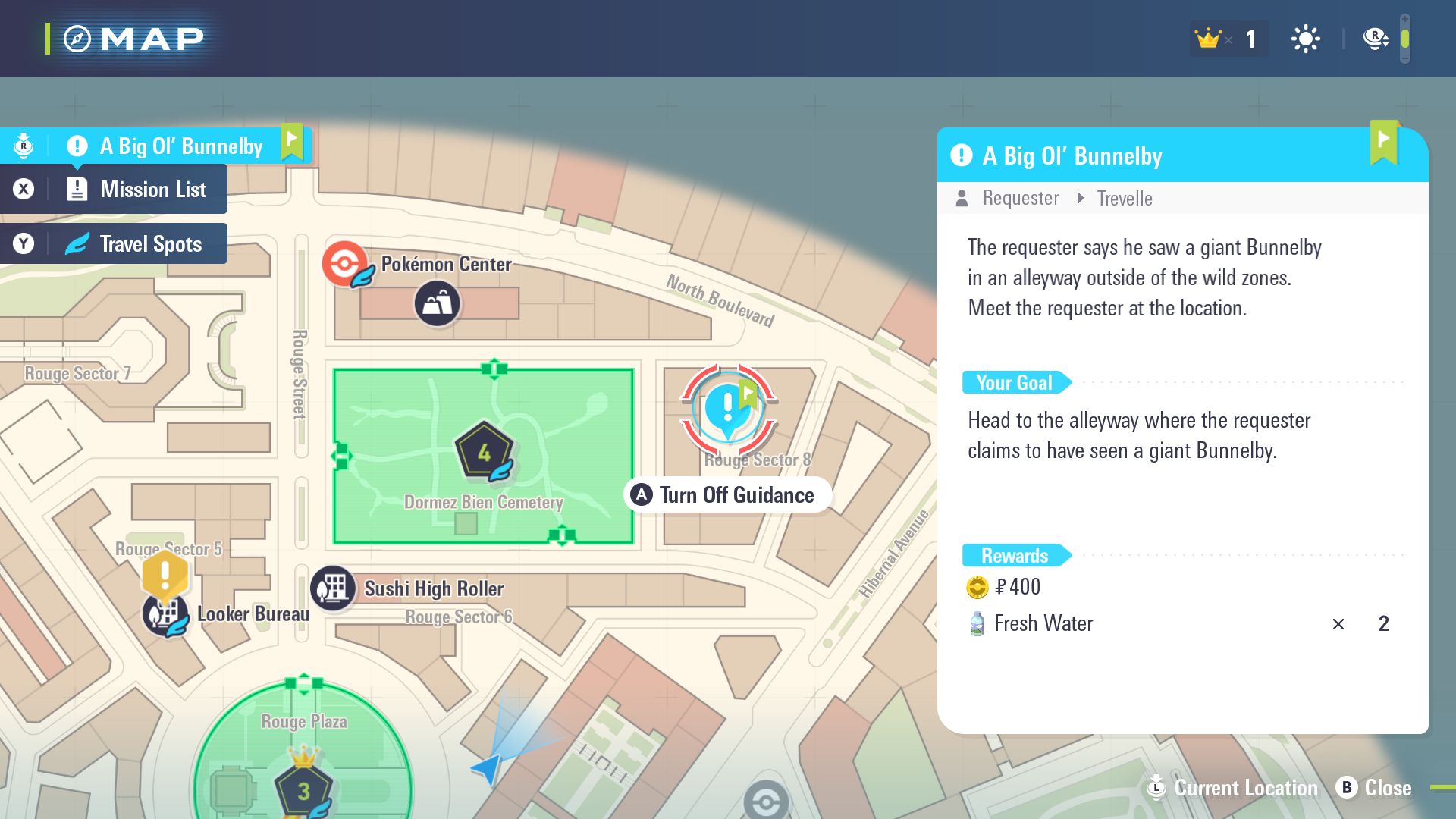 This is a brief, yet entertaining quest (Image via Pokemon Company)