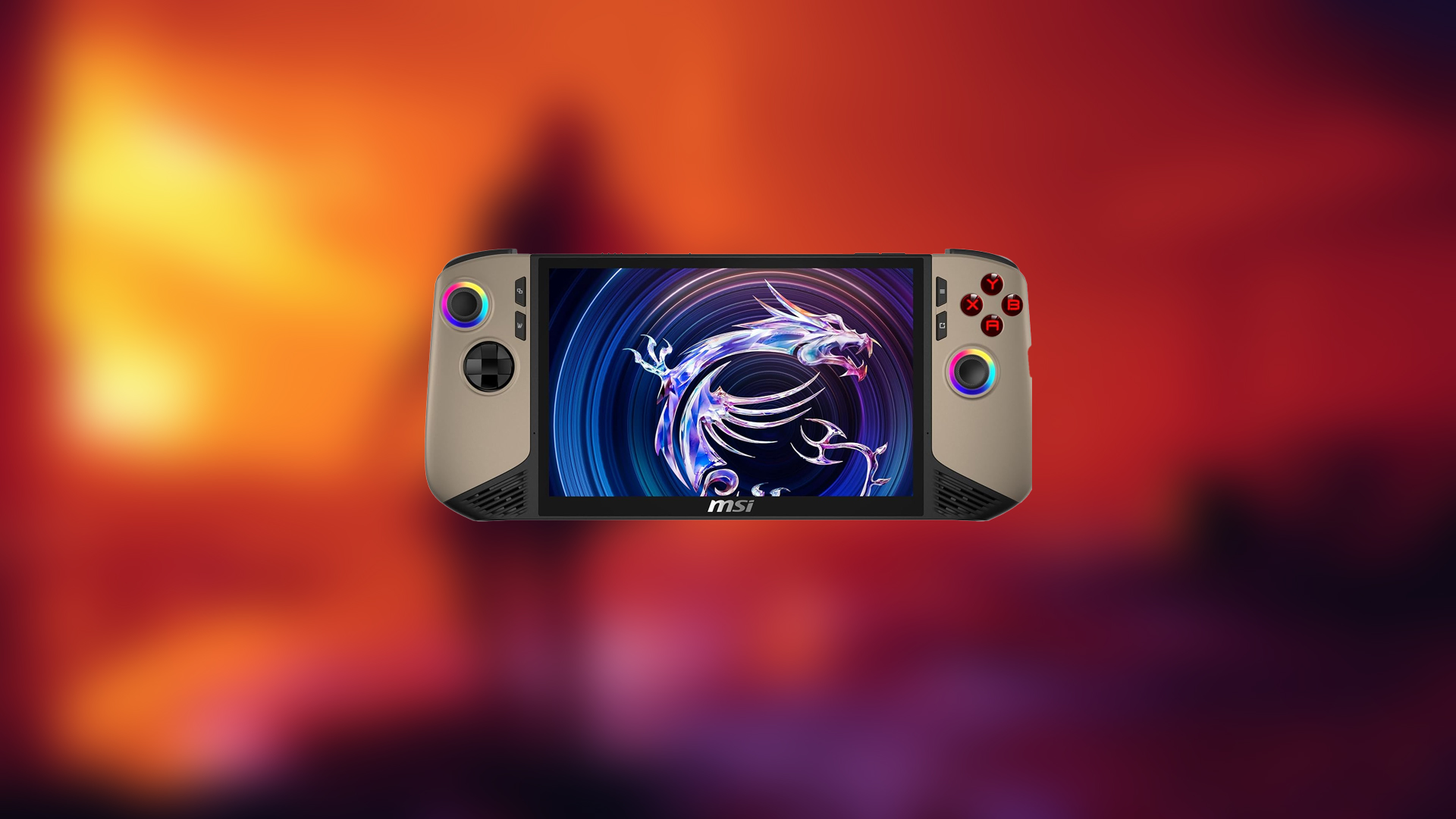 Claw 8 AI+ (Image via MSI)