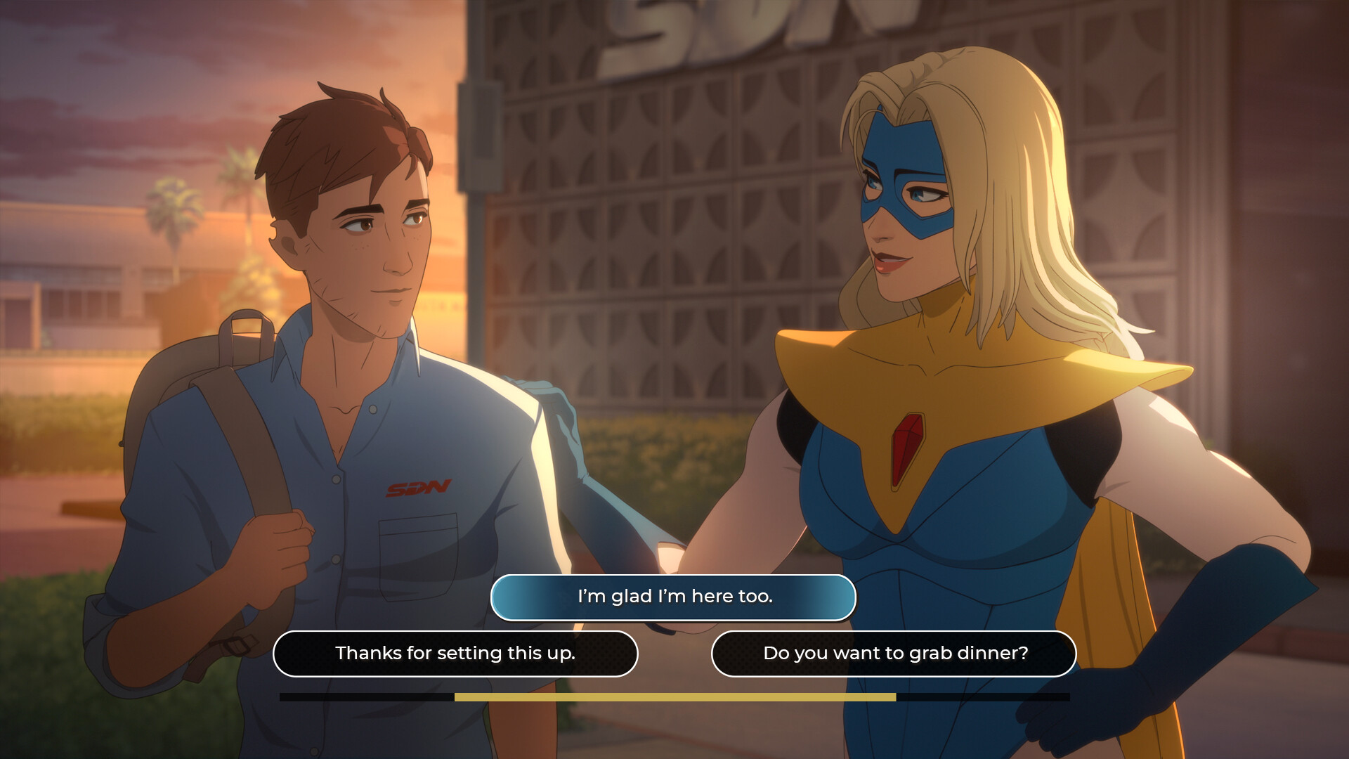 Even heroes could use a significant other by their sides (Image via AdHoc Studio)