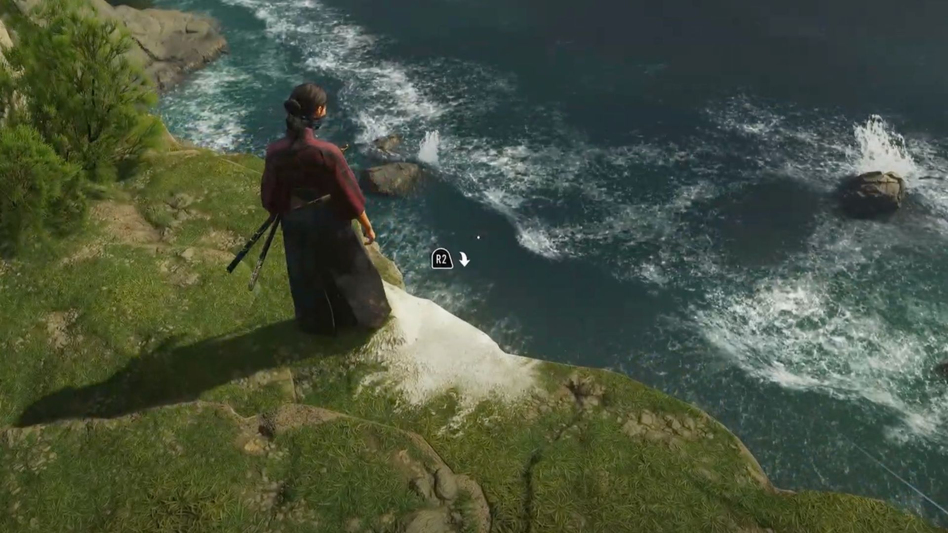 Retrieve the Ainu's Askur (Source: Sony Interactive Entertainment | @ZaFrostPet/YouTube)