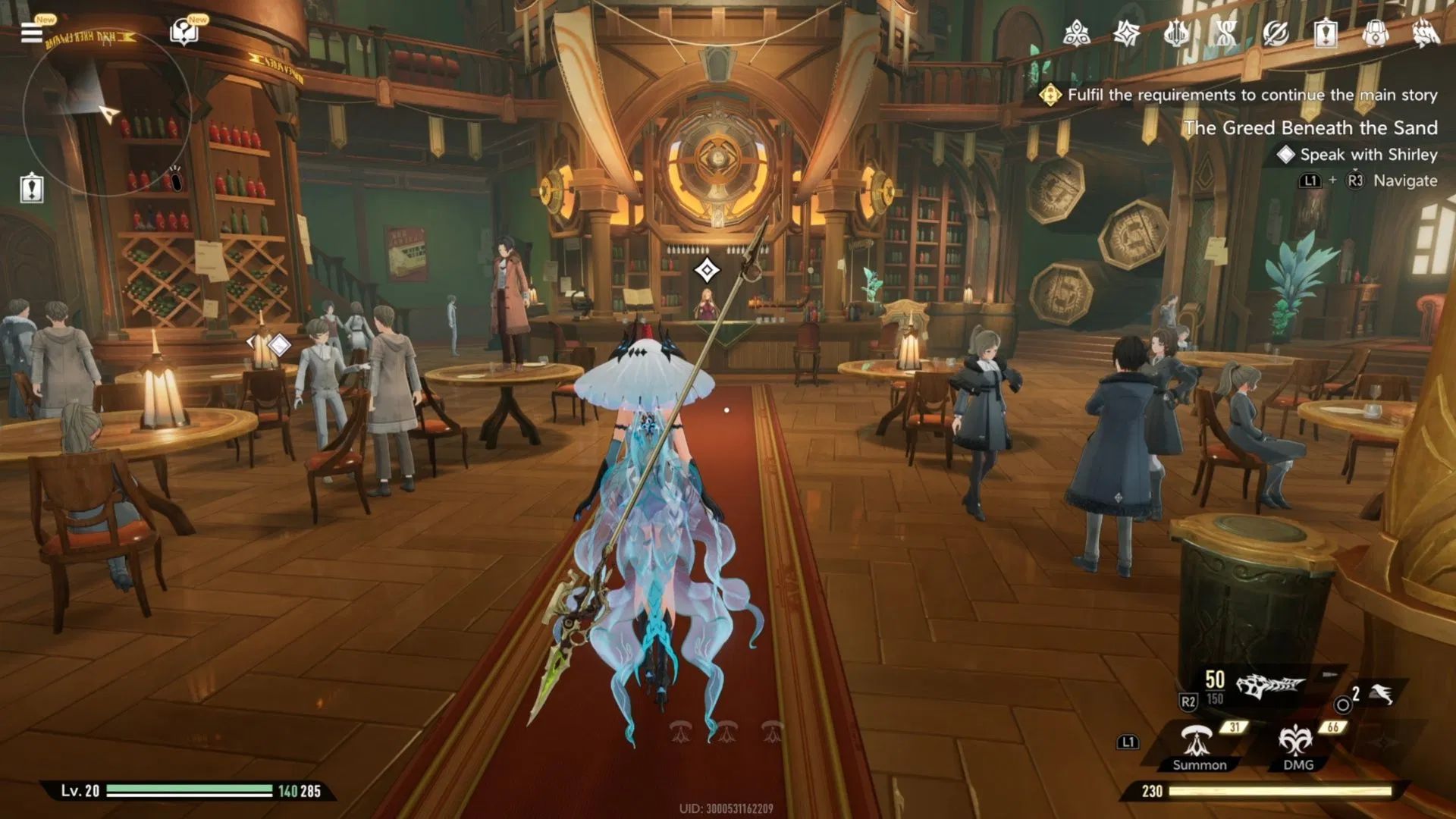 The Greed Beneath the Sand Walkthrough (Source: Hero Games)