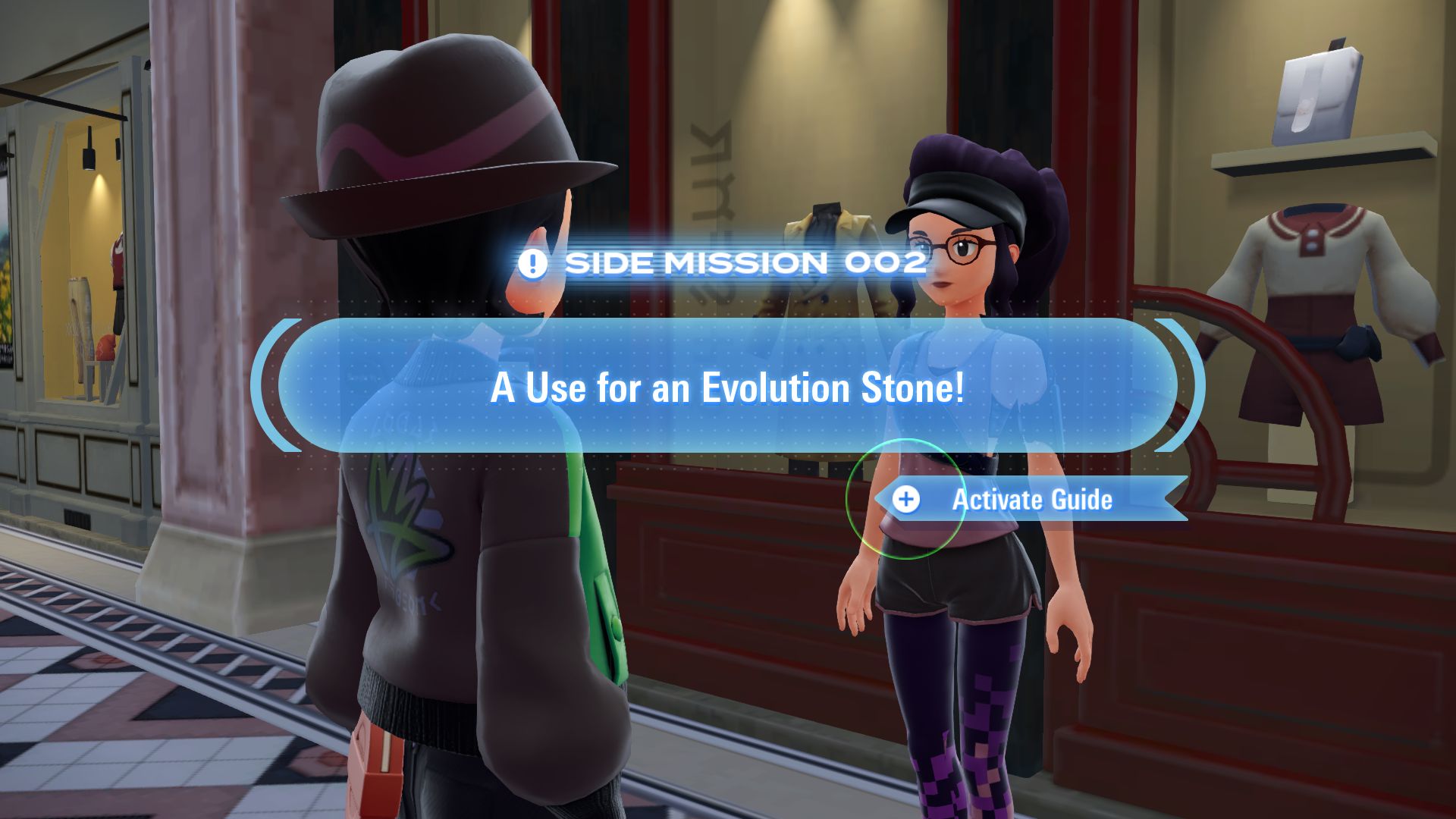 A Use for an Evolution Stone in Pokemon Legends Z-A (Image via Pokemon Company)