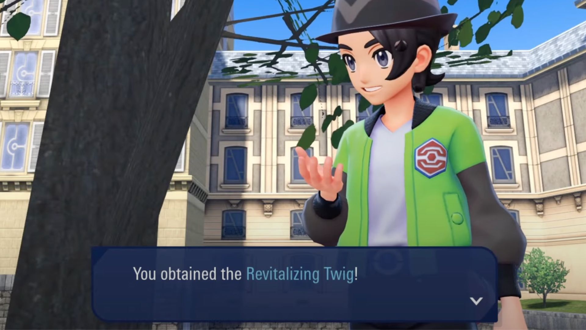The correct Revitalizing Twig is usually at the top of the ladder. (Source: TPC | @Quick Tips/YouTube)