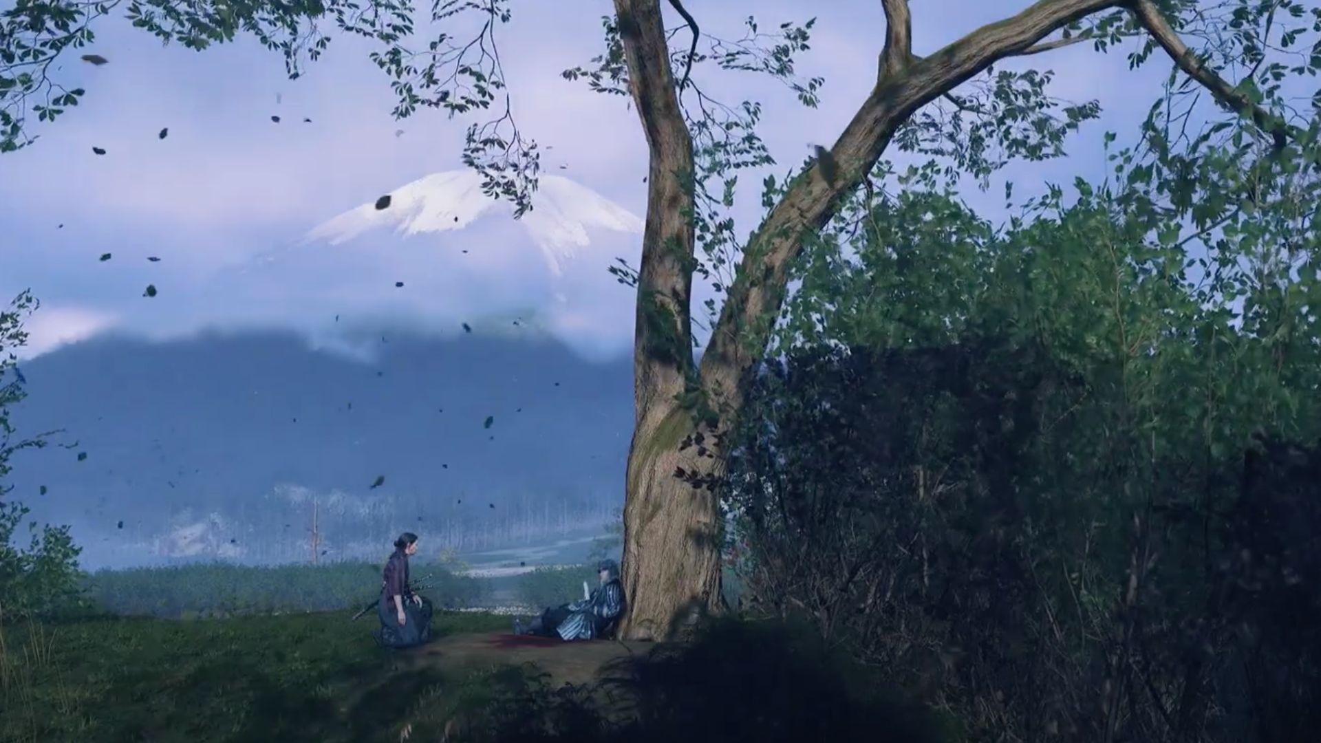 A Fleeting Thought in Ghost of Yotei