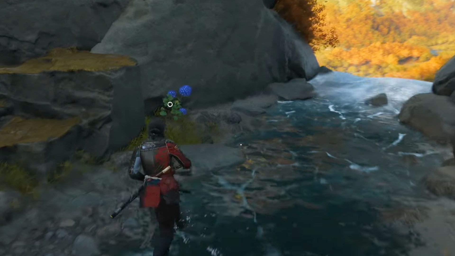 Third flower location in A Flower For Your Thoughts (Image via Sony Interactive Entertainment)