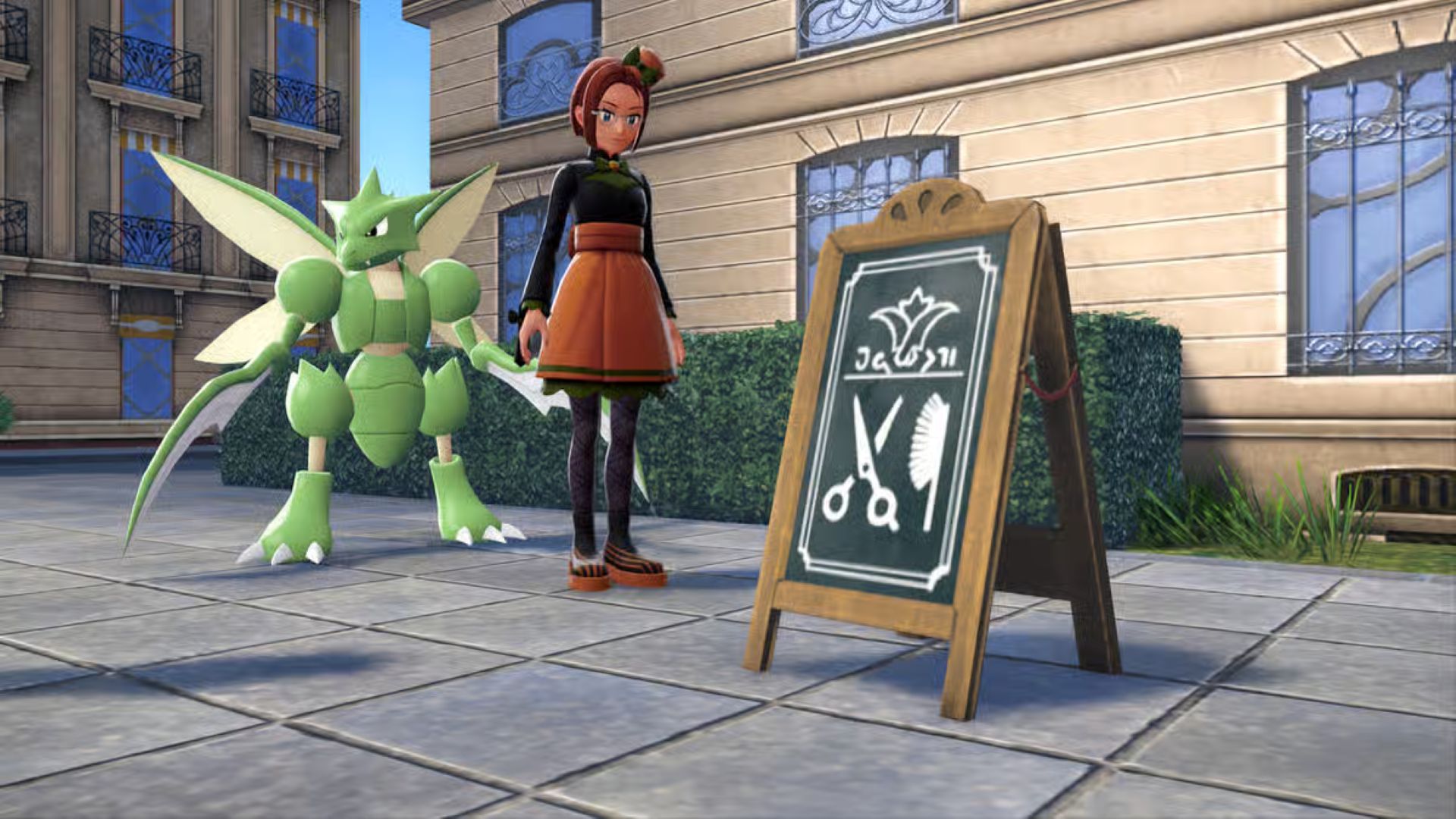 Changing Furfrou forms in Pokemon Legends Z-A (Image via The Pokemon Company)