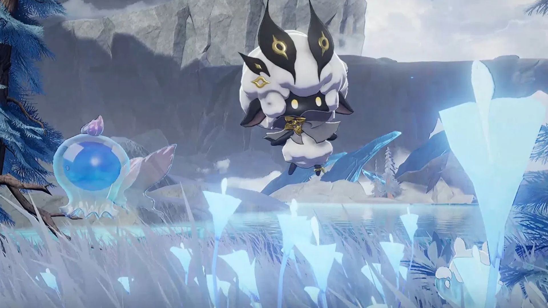 A Geniemon in Duet Night Abyss (Source: Hero Games)