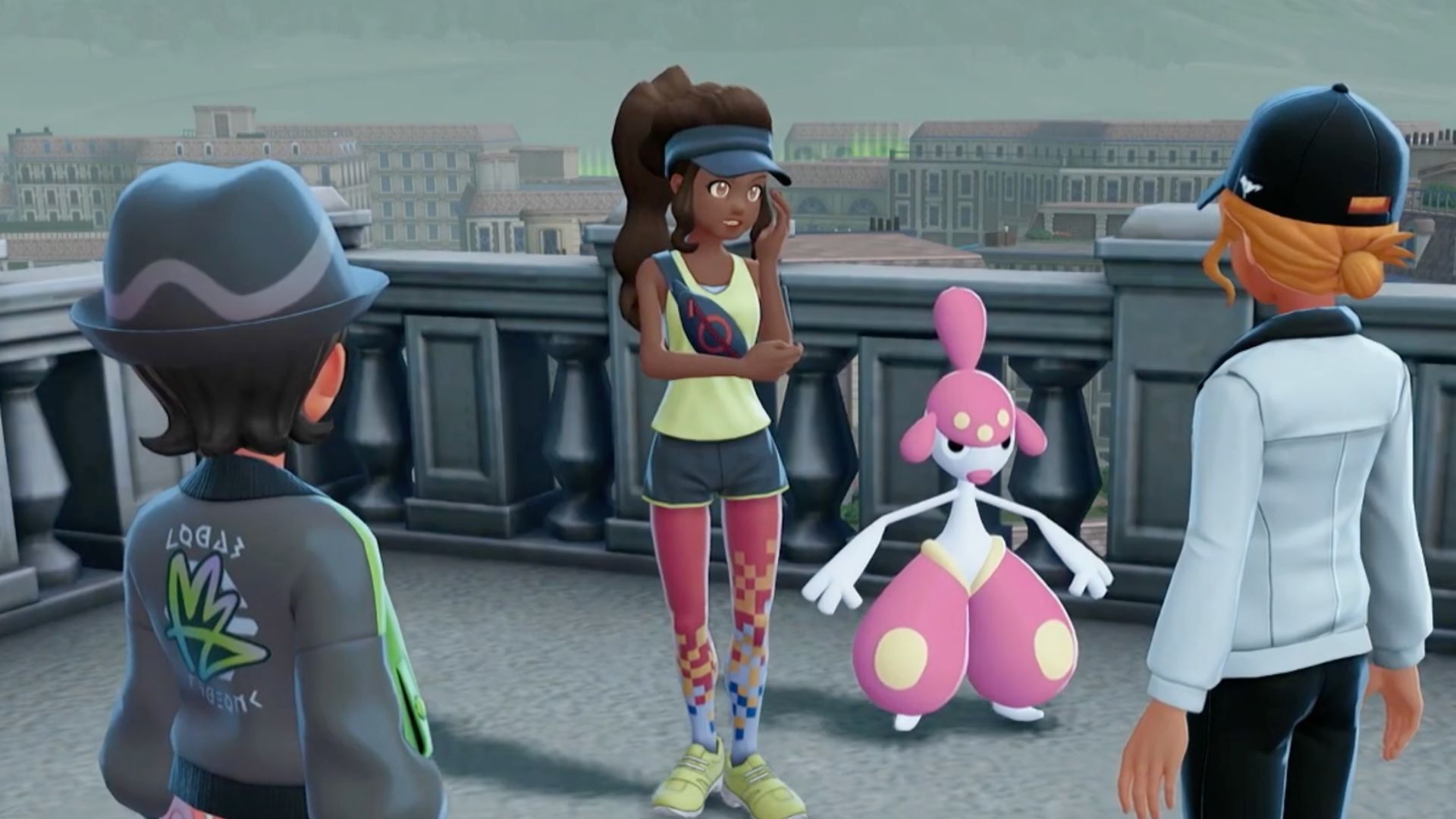 A short scene will play where Paix appears too. (Image via TPC | @ZaFrostPet/YouTube)