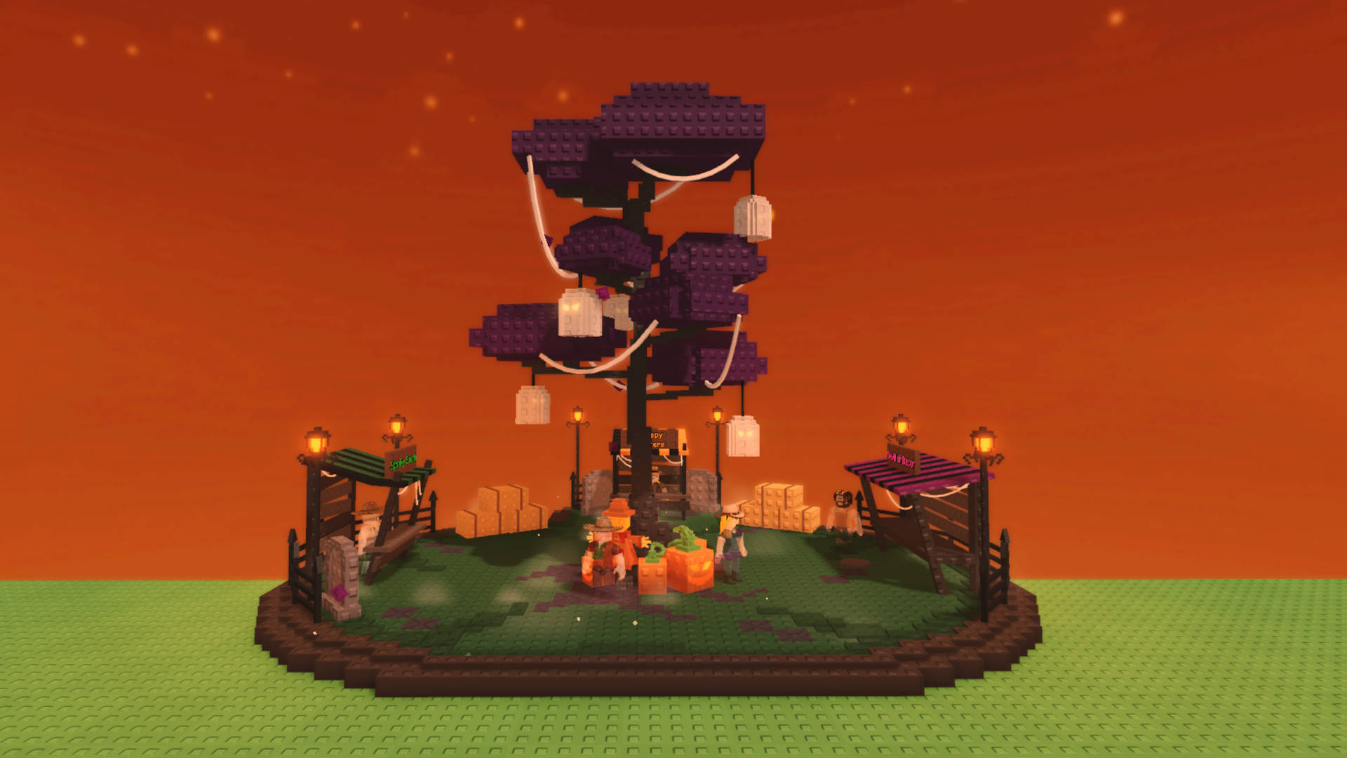 Every Halloween Gear in Grow a Garden (Image via Roblox Corporation)