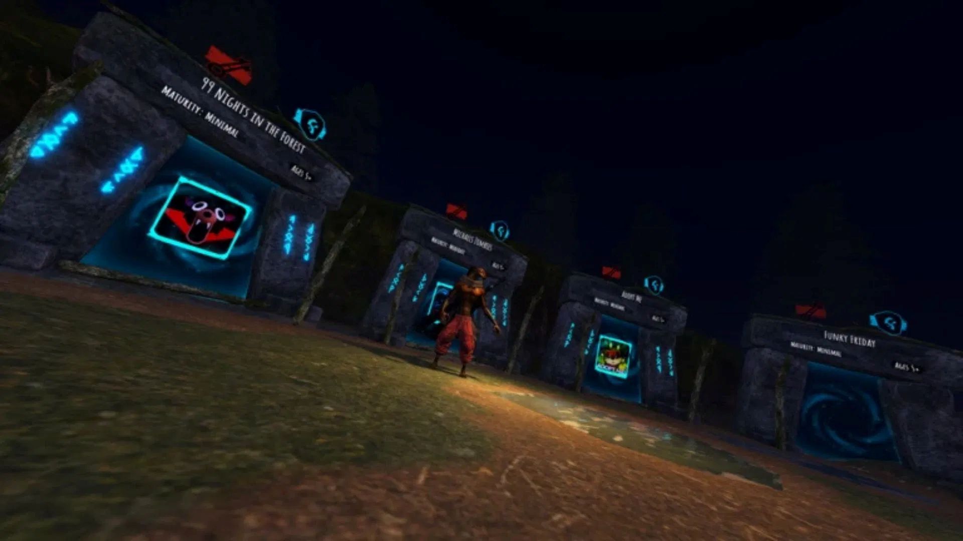The Halloween Spotlight Event in Roblox (Image via Roblox Corporation)