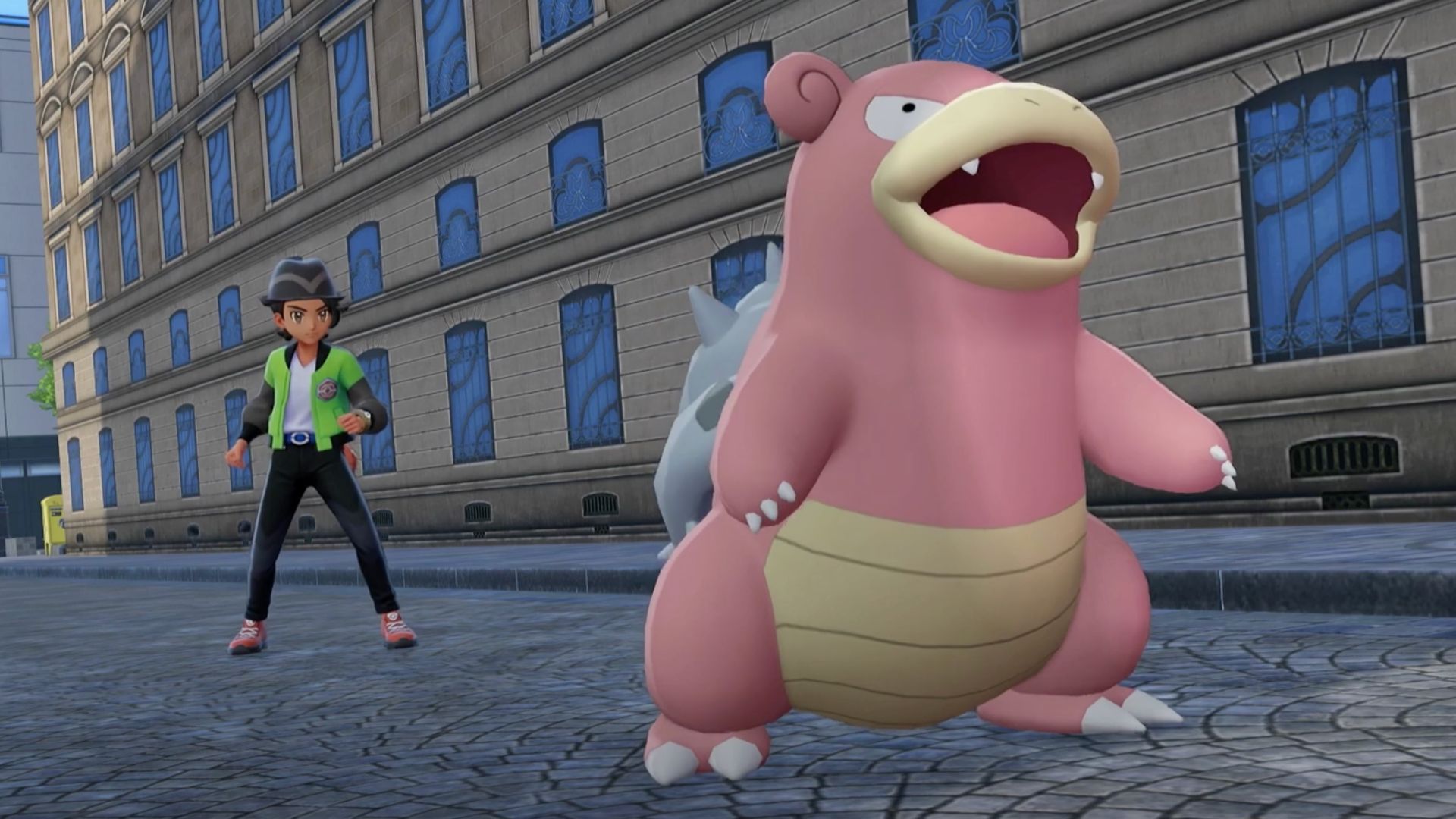 Mega evolve a Slowbro to deal with this Rogue Mega Camerupt (Image via The Pokemon Company)