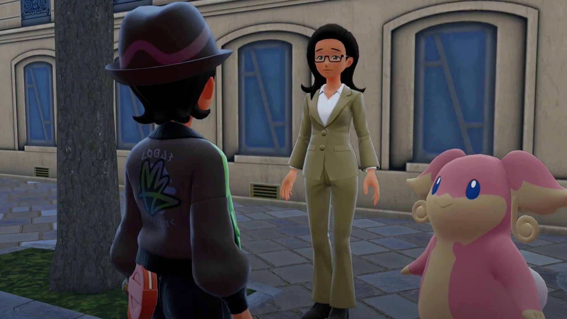 To find Hea, go to Rouge Sector 1 in the Rouge District. (Source: TPC | @ZaFrostPet/YouTube)