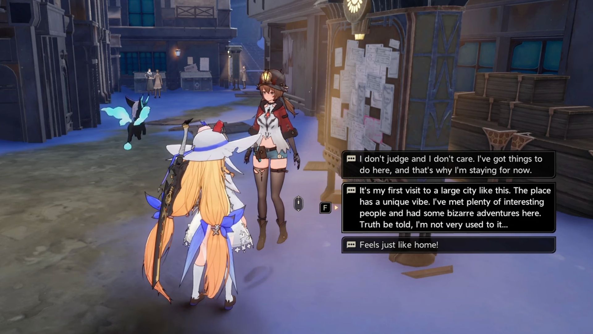 Choose your response. (Image via Hero Games)