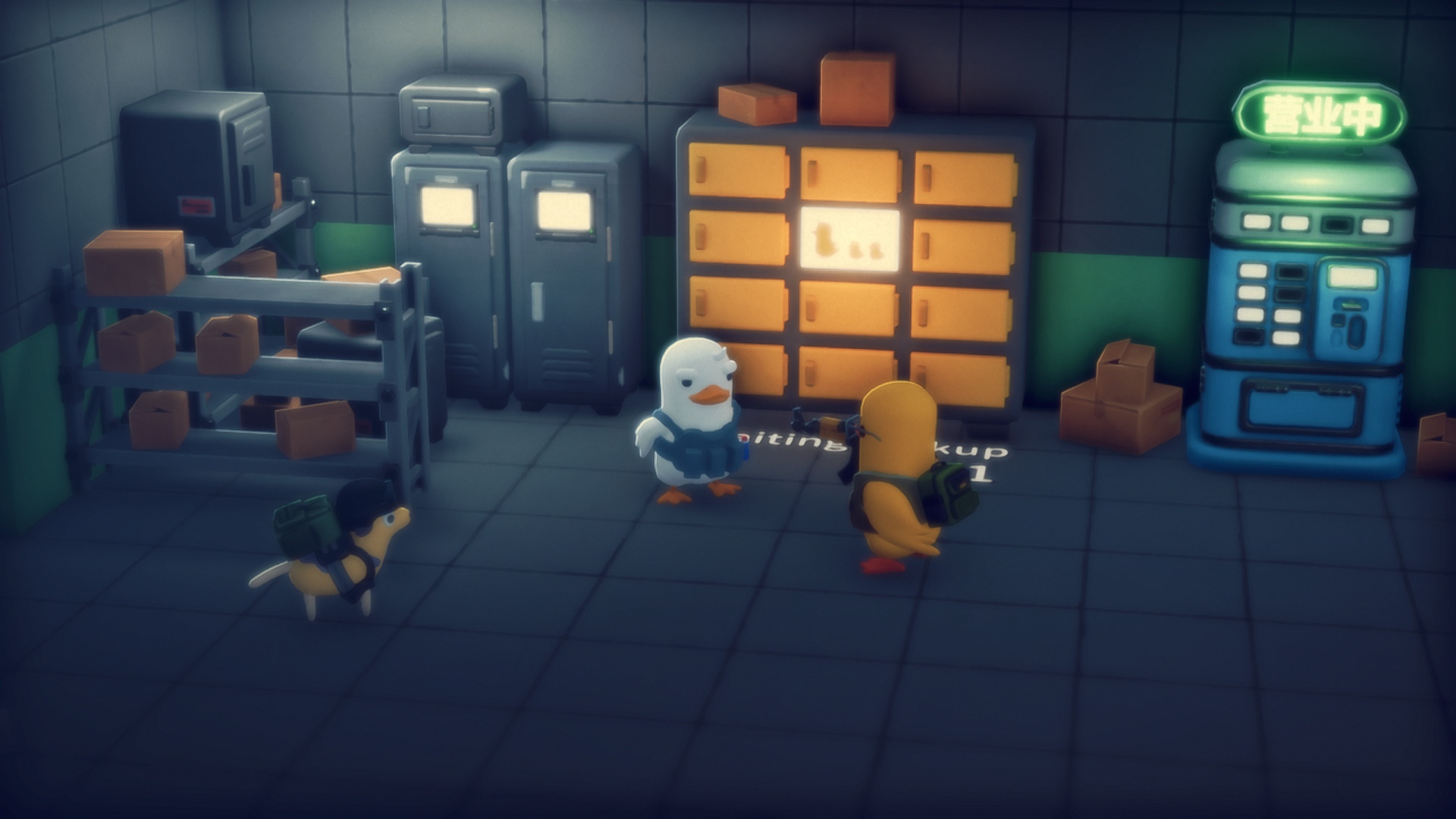 Find Jeff in your Hideout in Escape From Duckov (Image via bilibili | Deltia’s Gaming)