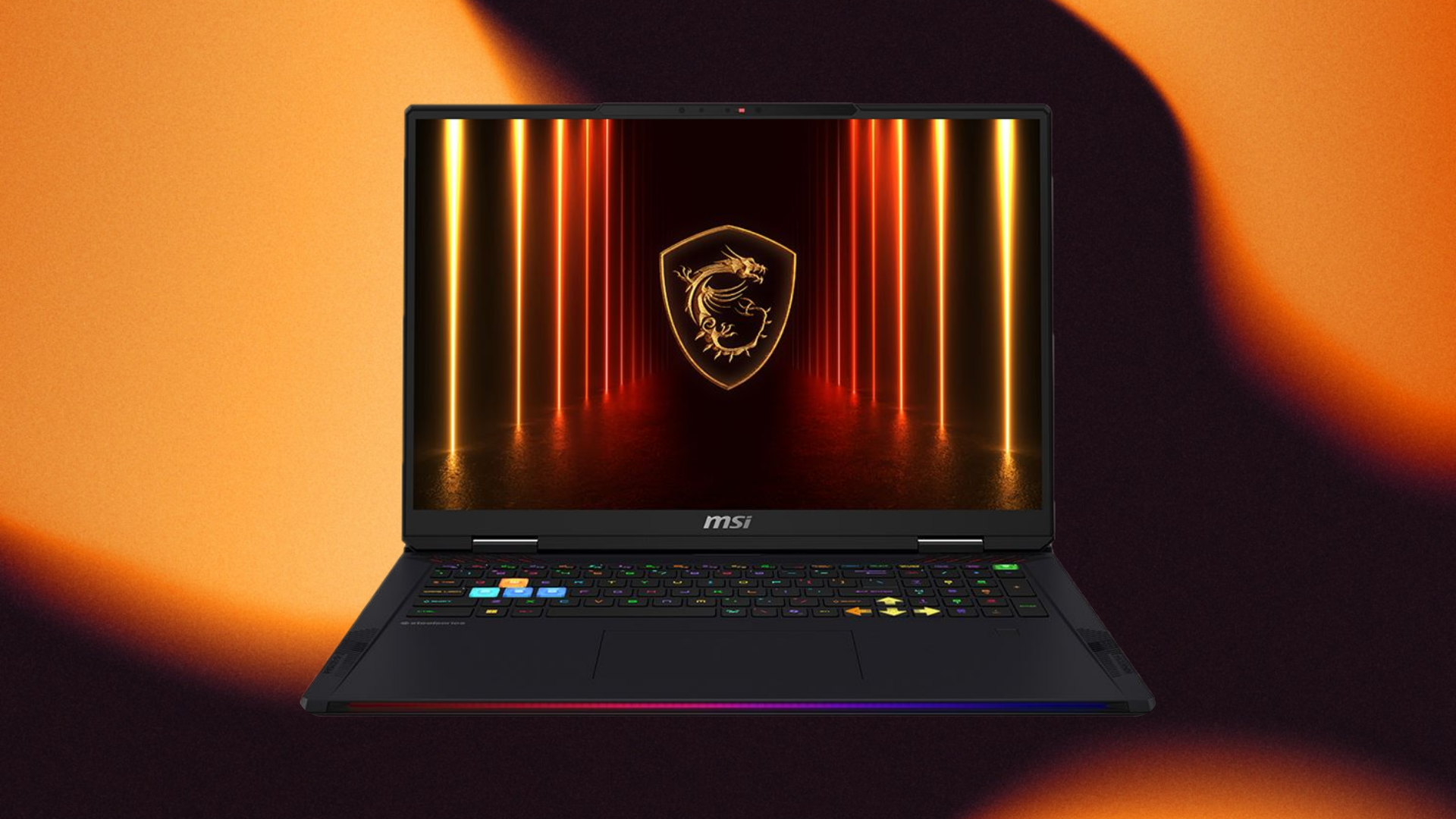 An image of MSI Raider 18 HX with RTX 5080