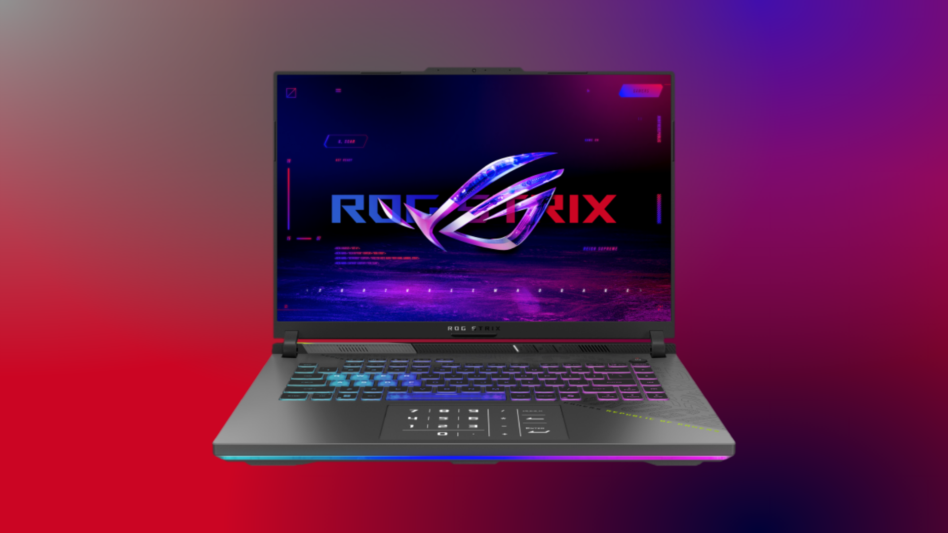 An image of ASUS ROG Strix with RTX 5070 Ti
