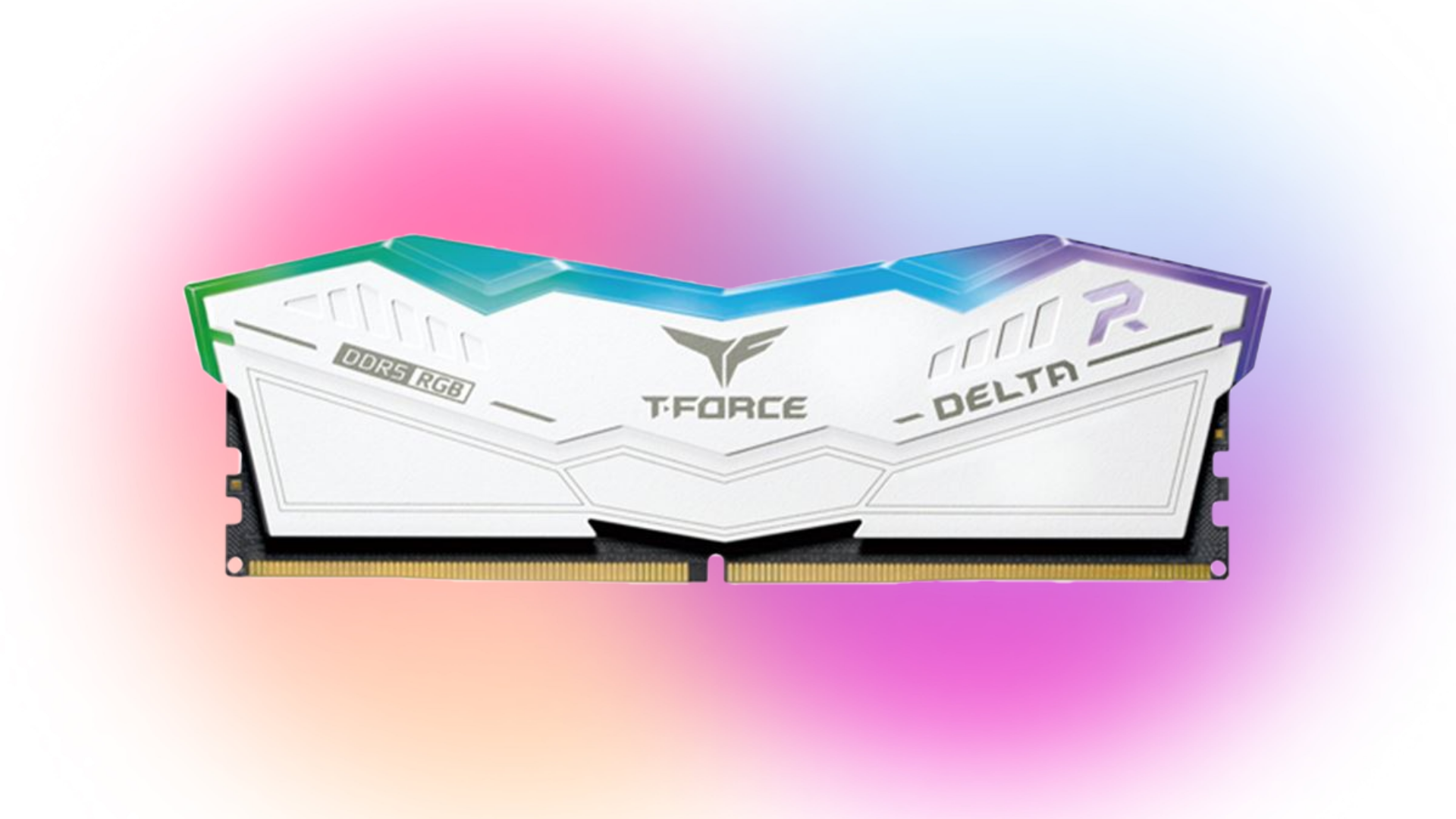 An image of TeamGroup T-FORCE DELTA RGB 32 GB RAM Kit