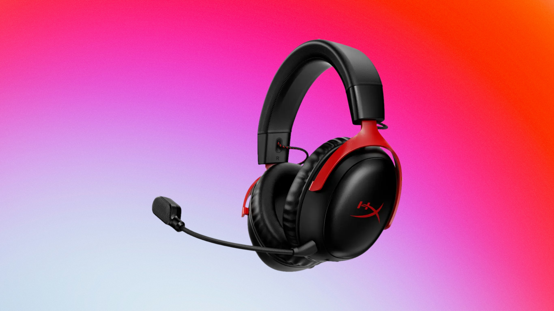 An image of HyperX Cloud III wireless headset