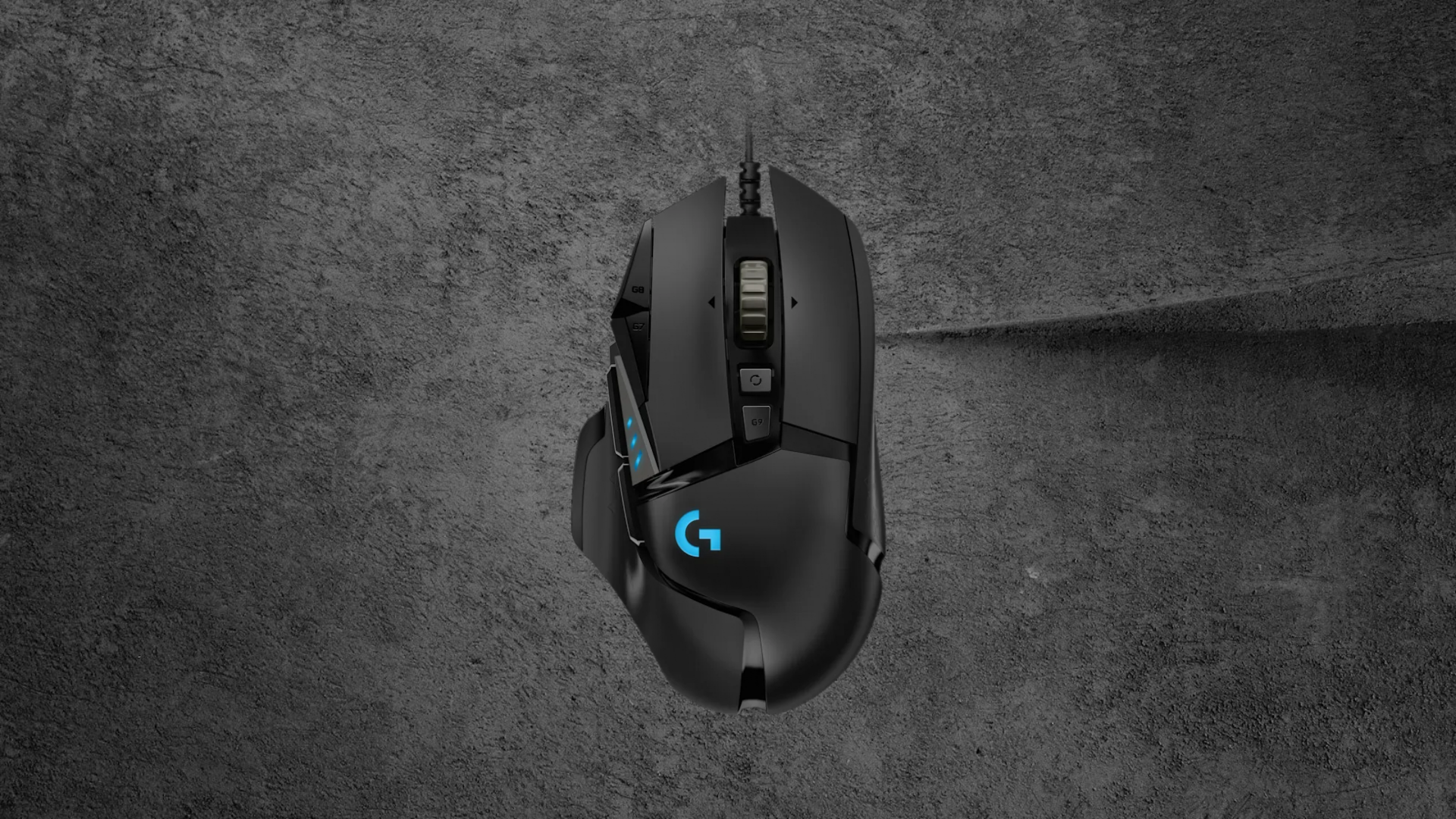 An image of Logitech G502 Hero gaming mouse