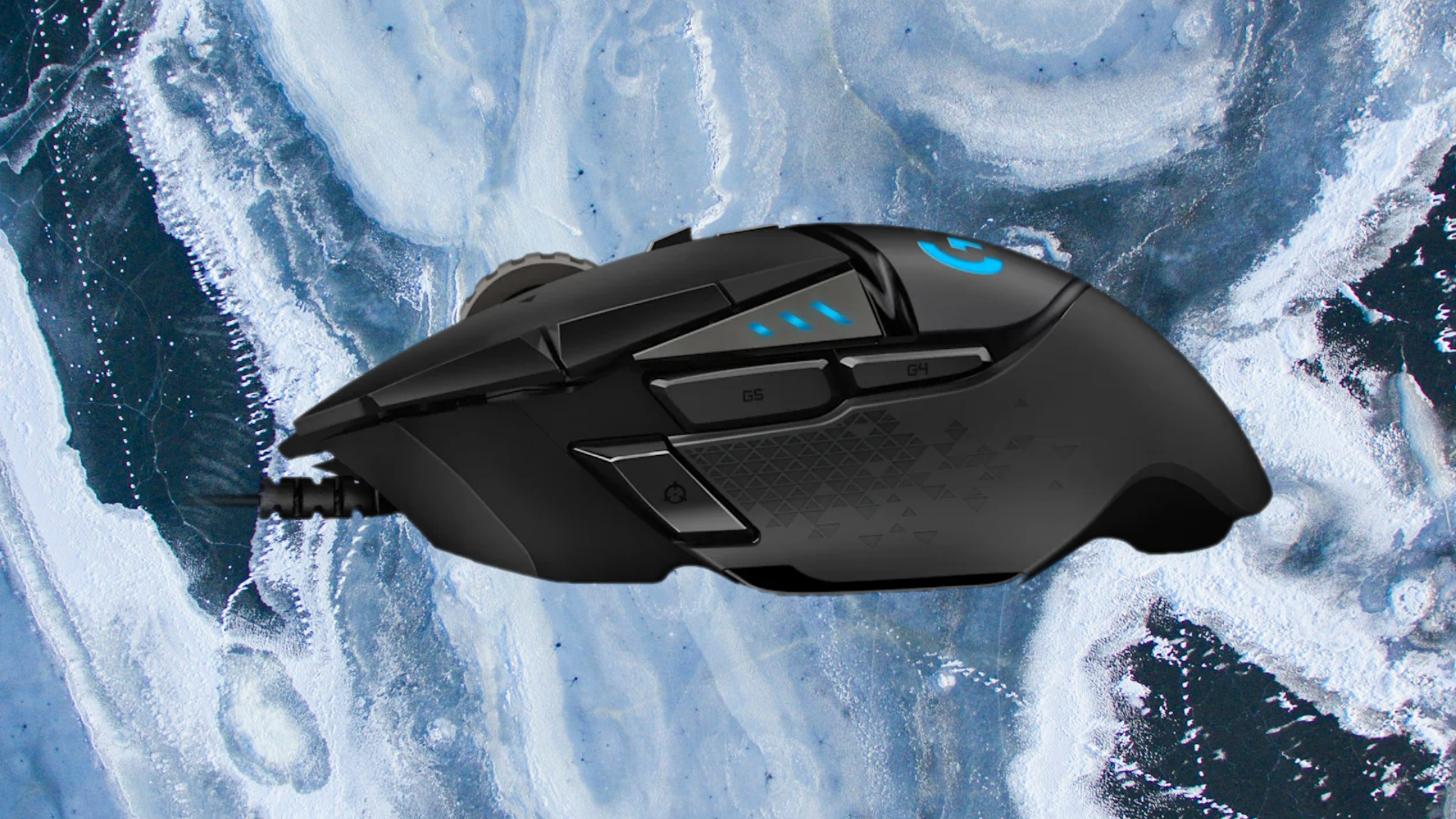 An image of Logitech G502 Hero gaming mouse