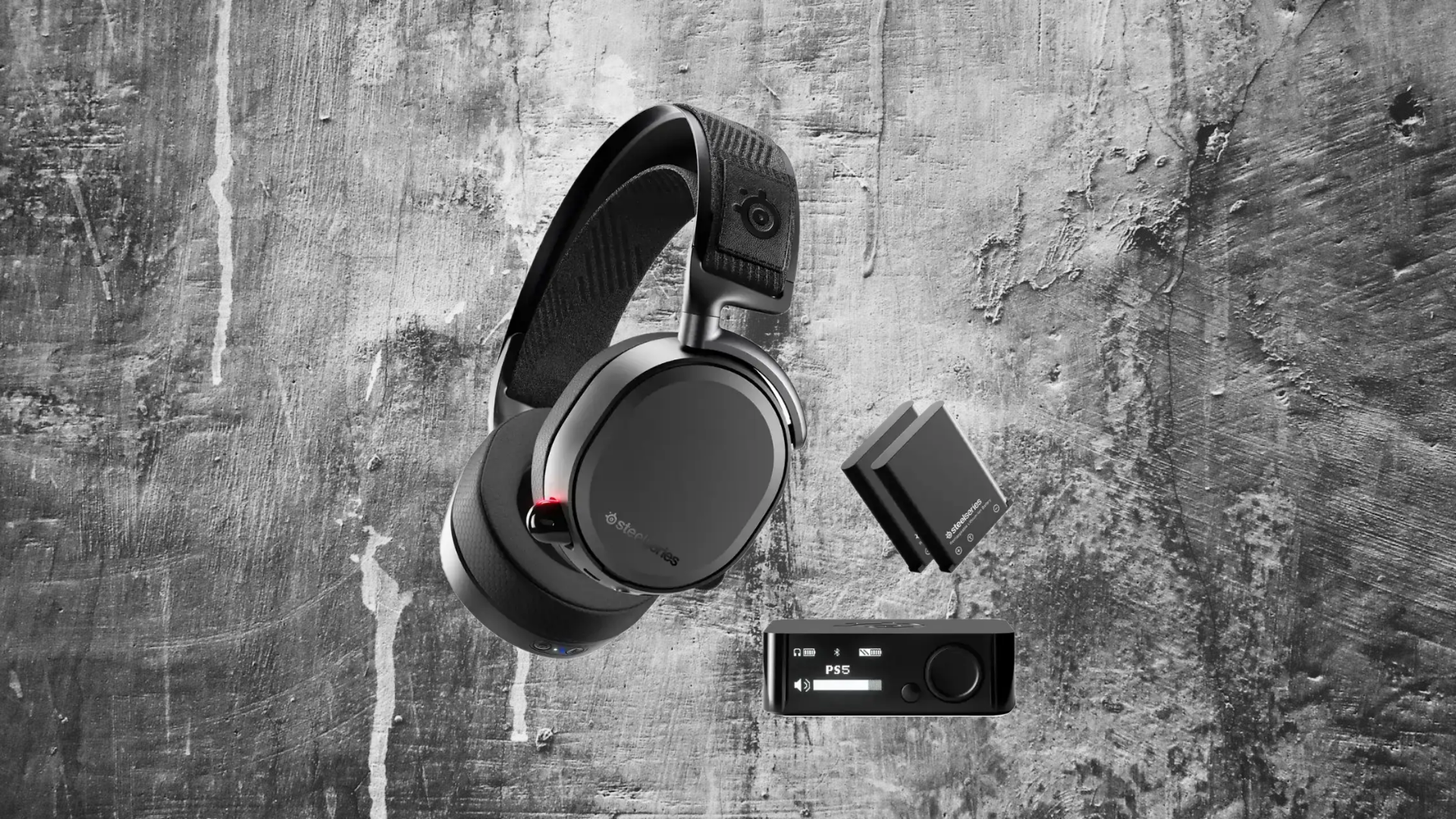 An image of SteelSeries Arctis Pro wireless headset