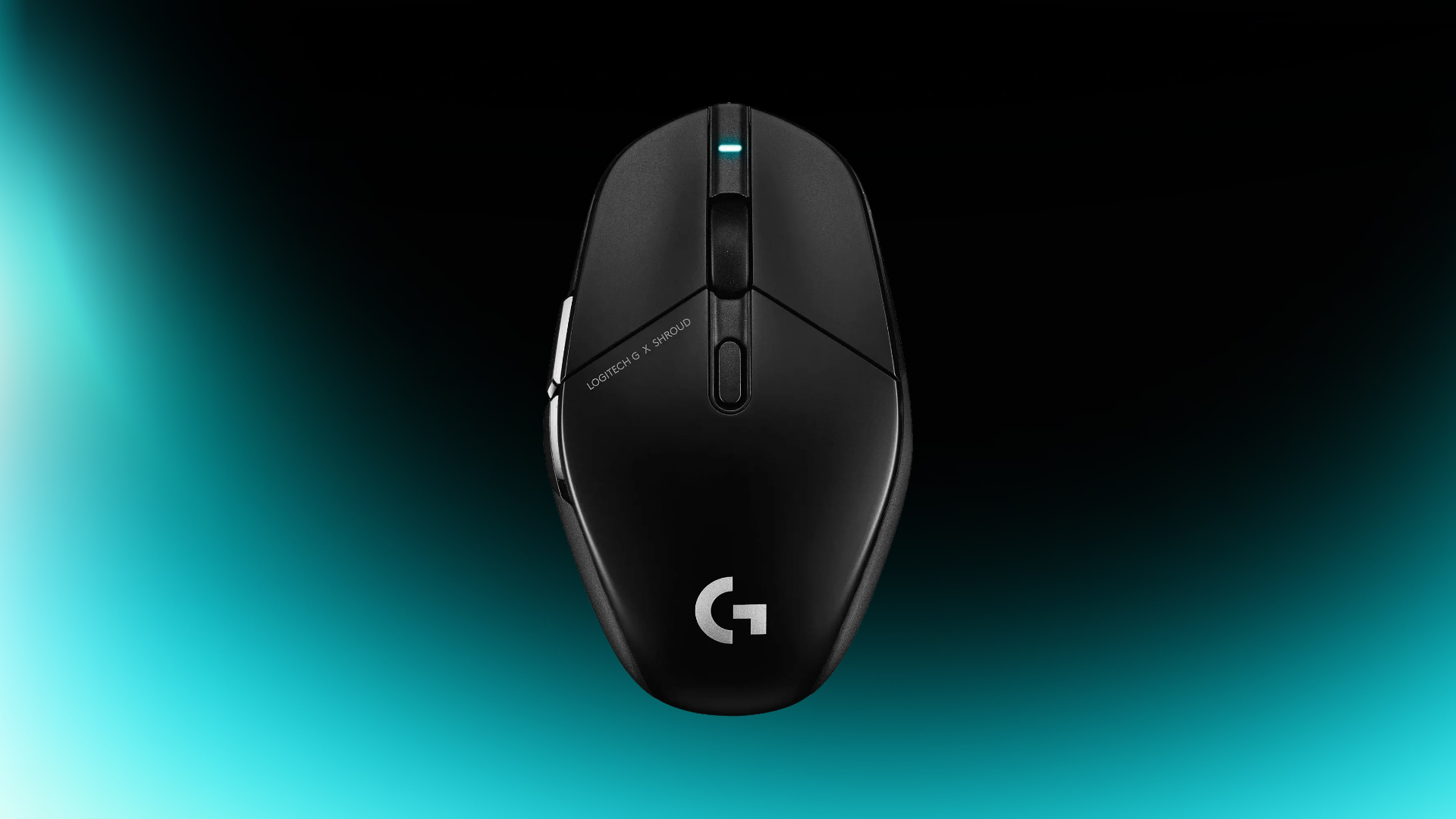 An image of Logitech G303 Shroud Edition wireless gaming mouse
