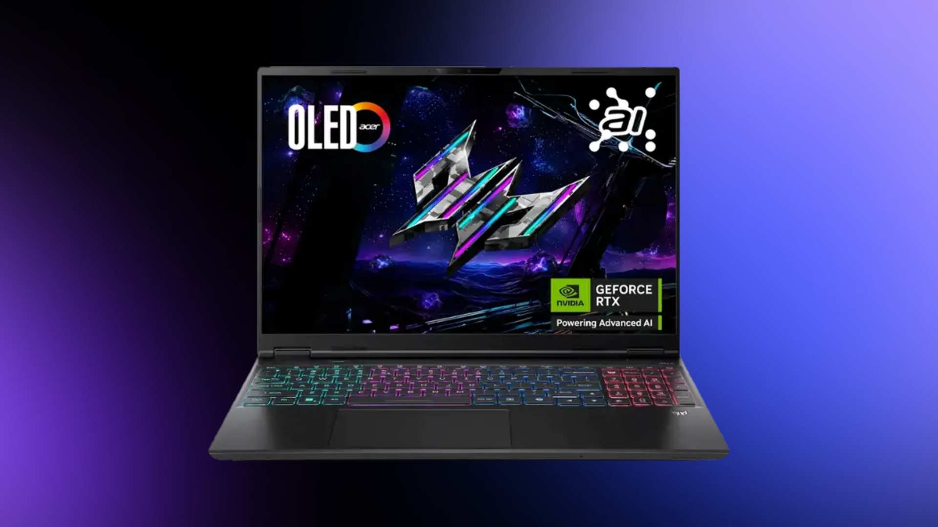 An image of Acer Predator Helios Neo 16S with RTX 5070 Ti