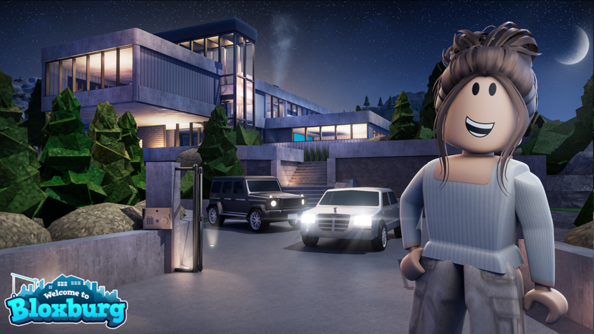 A feature image of Welcome to Bloxburg in Roblox