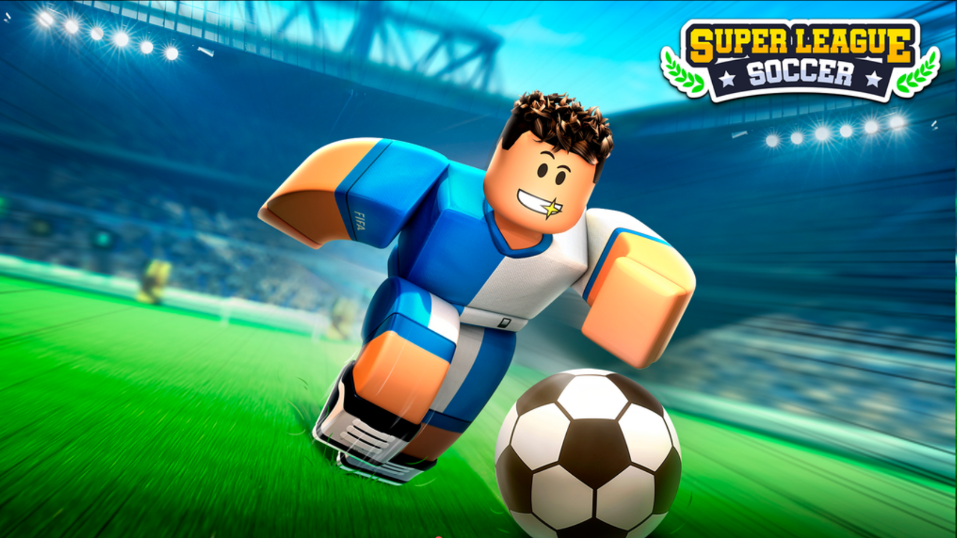An feature image from Super League Soccer in Roblox