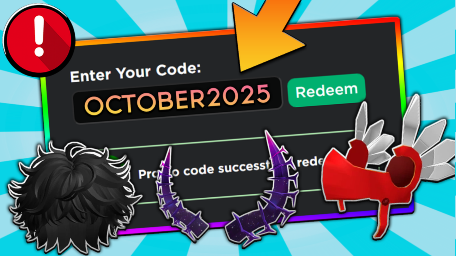 A feature image from Free UGC Obby in Roblox