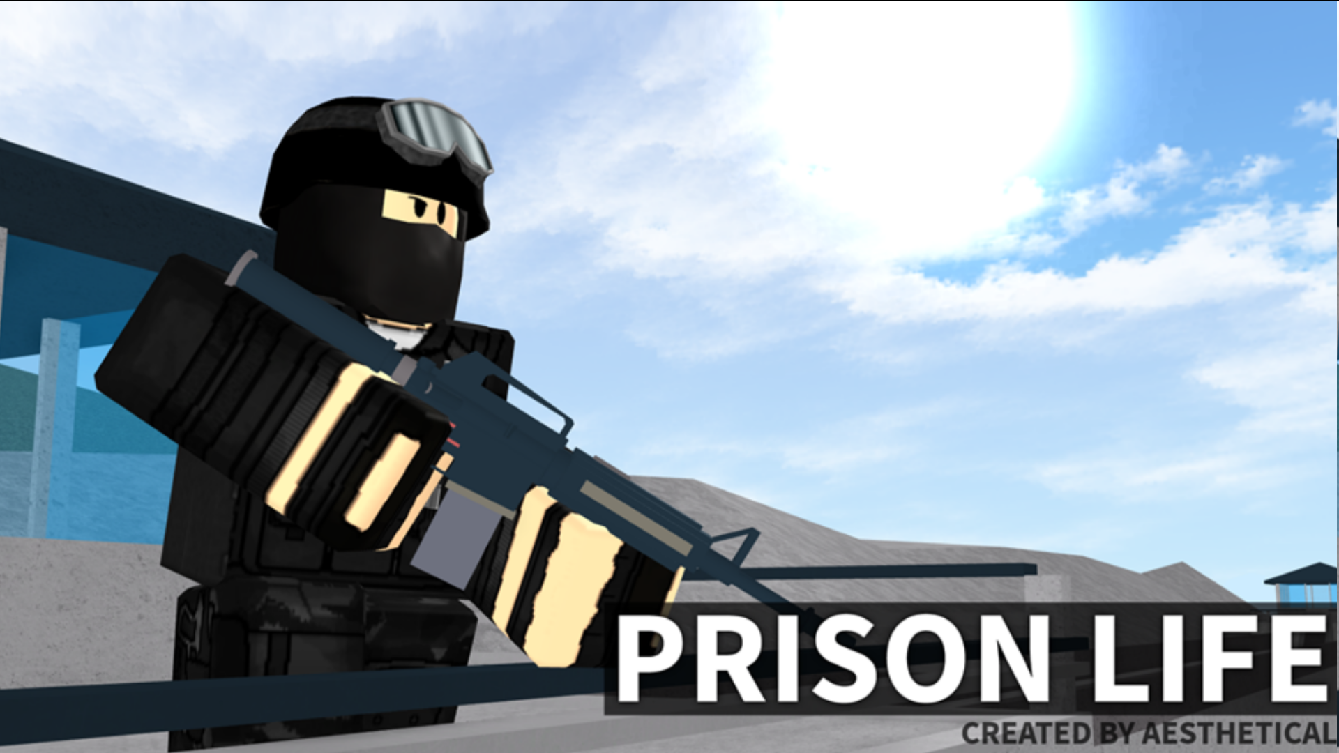 A feature image from Prison Life in Roblox