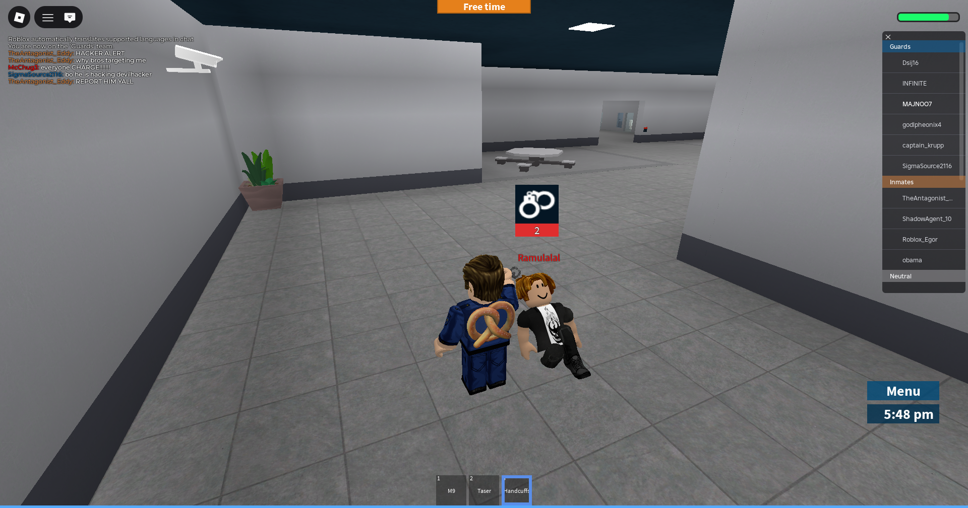 An image from Prison Life in Roblox